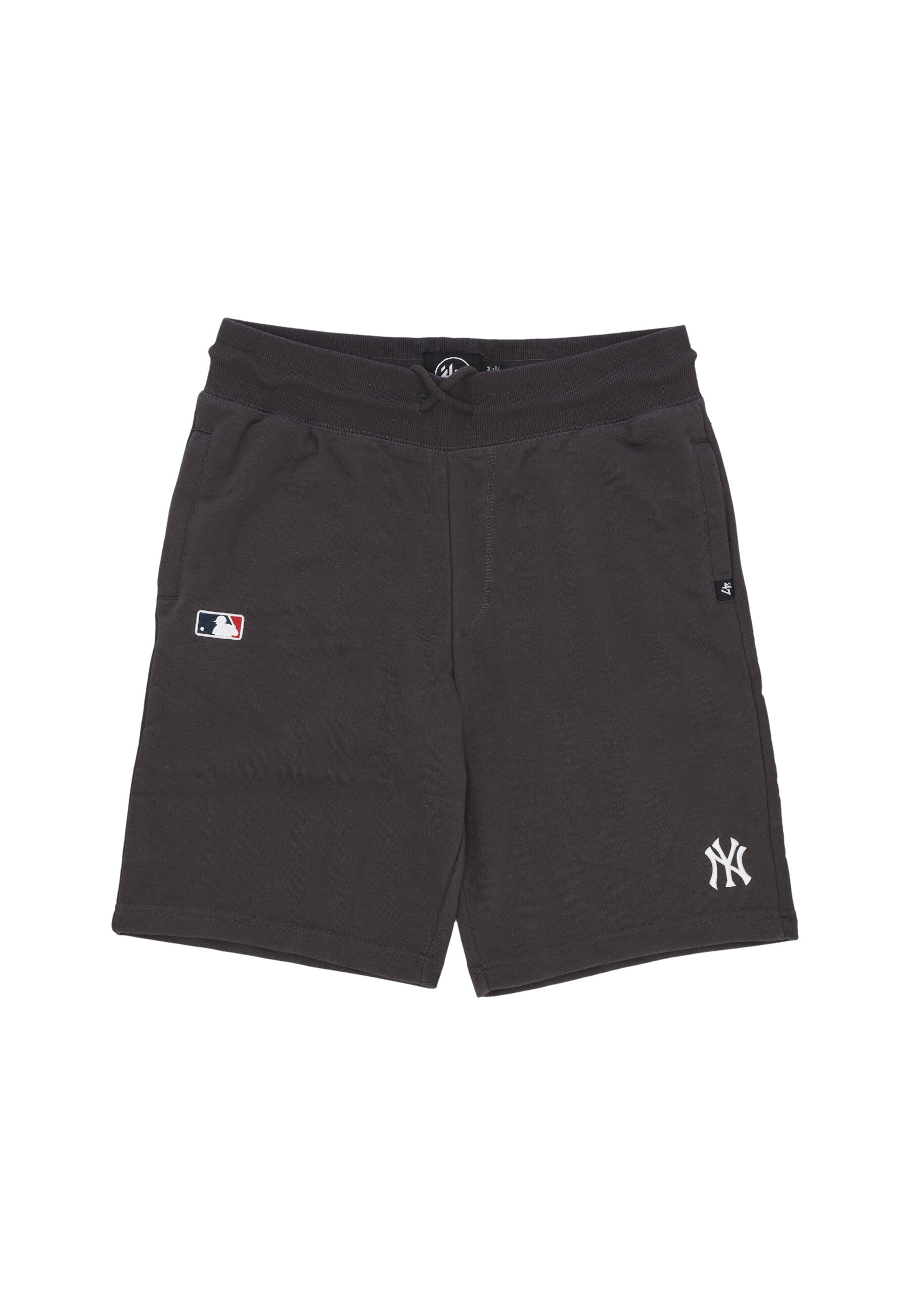 Pantalone Corto Tuta Uomo Mlb Base Runner Emb Helix Shorts Neyyan Charcoal BB017PMSWPB581053CC