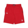 Pantalone Corto Tuta Uomo Mlb Base Runner Emb Helix Shorts Neyyan Red BB017PMSWPB581051RD
