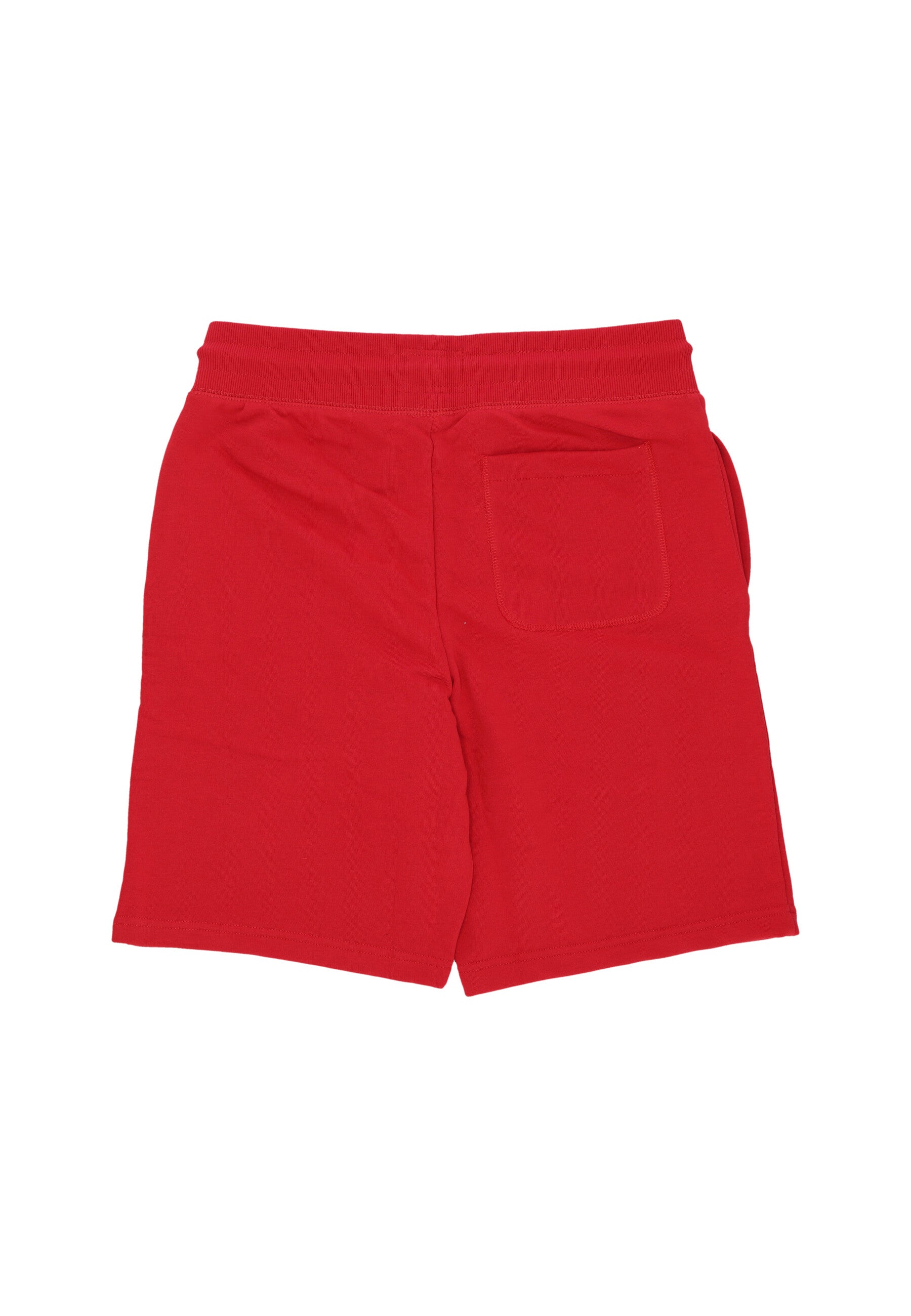 Pantalone Corto Tuta Uomo Mlb Base Runner Emb Helix Shorts Neyyan Red BB017PMSWPB581051RD