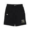 Pantalone Corto Tuta Uomo Mlb Imprint Helix Shorts Neyyan Jet Black BB017PEMIHS618983JK