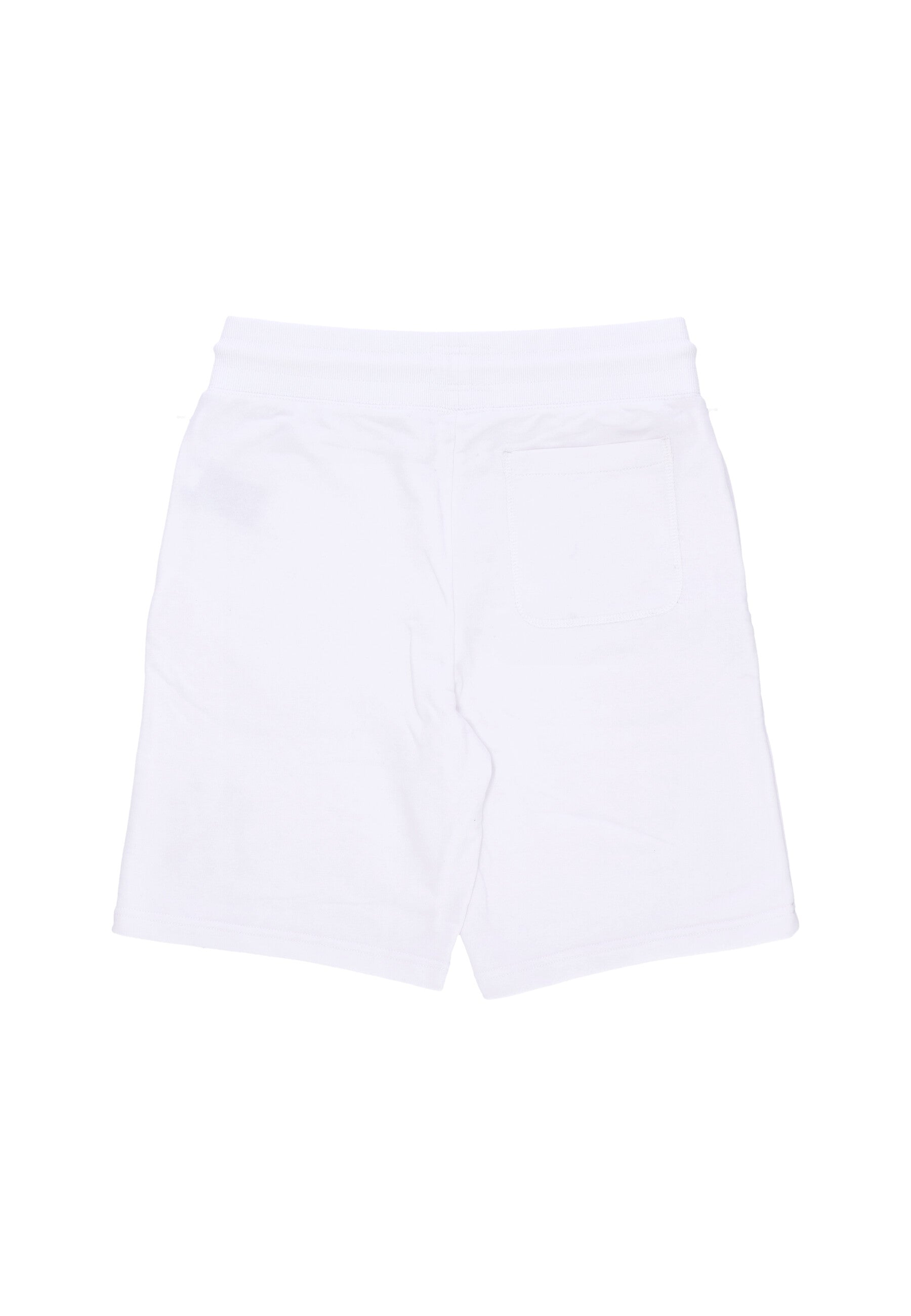 Pantalone Corto Tuta Uomo Mlb Imprint Helix Shorts Neyyan White Wash BB017PEMIHS609055WW