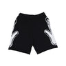Pantalone Corto Tuta Uomo Side Logo Short Black 25EDS54809