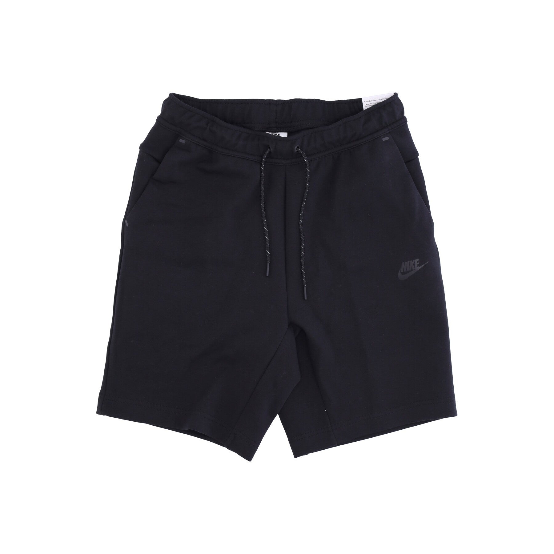 Pantalone Corto Tuta Uomo Sportswear Tech Fleece Short Black/black CU4503