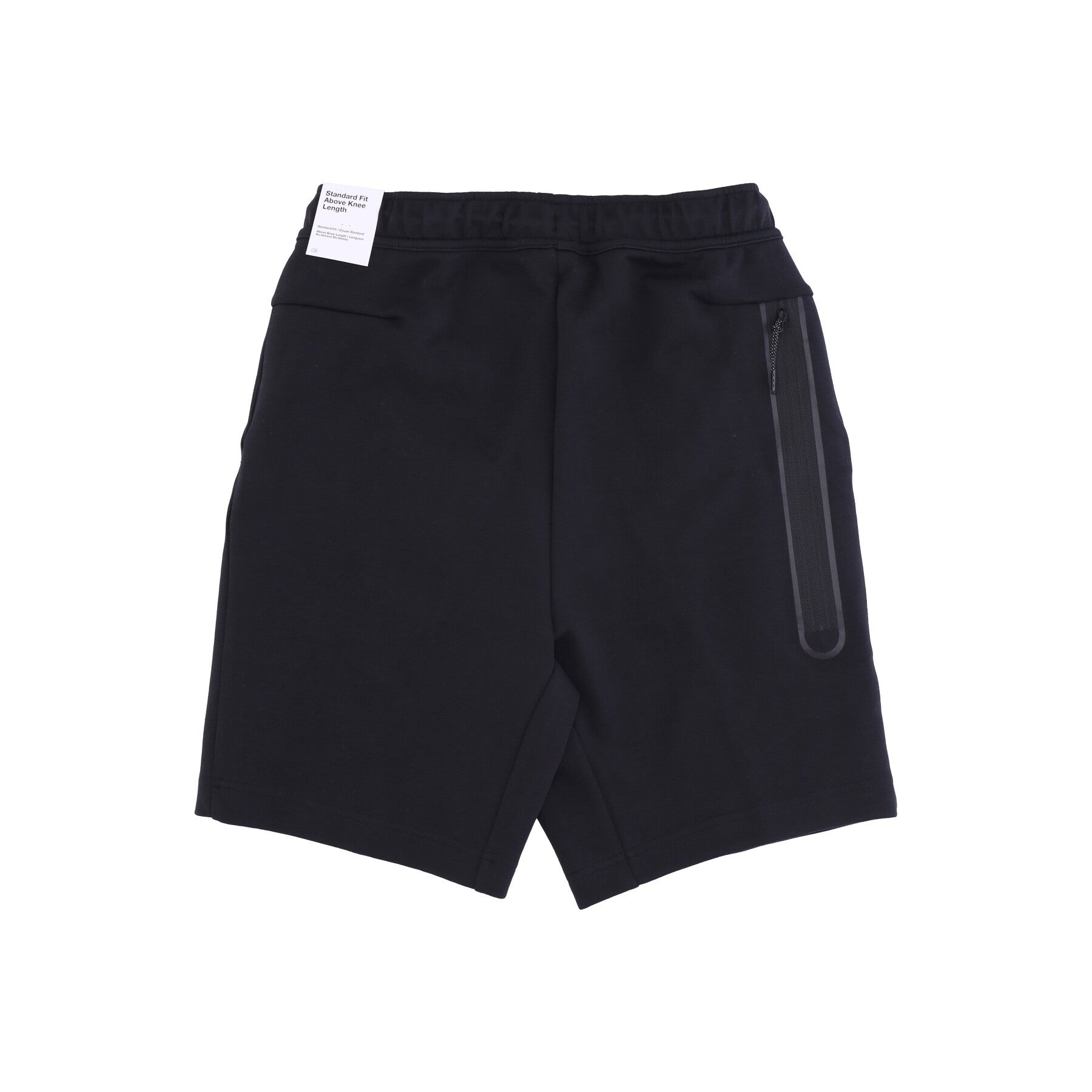 Pantalone Corto Tuta Uomo Sportswear Tech Fleece Short Black/black CU4503