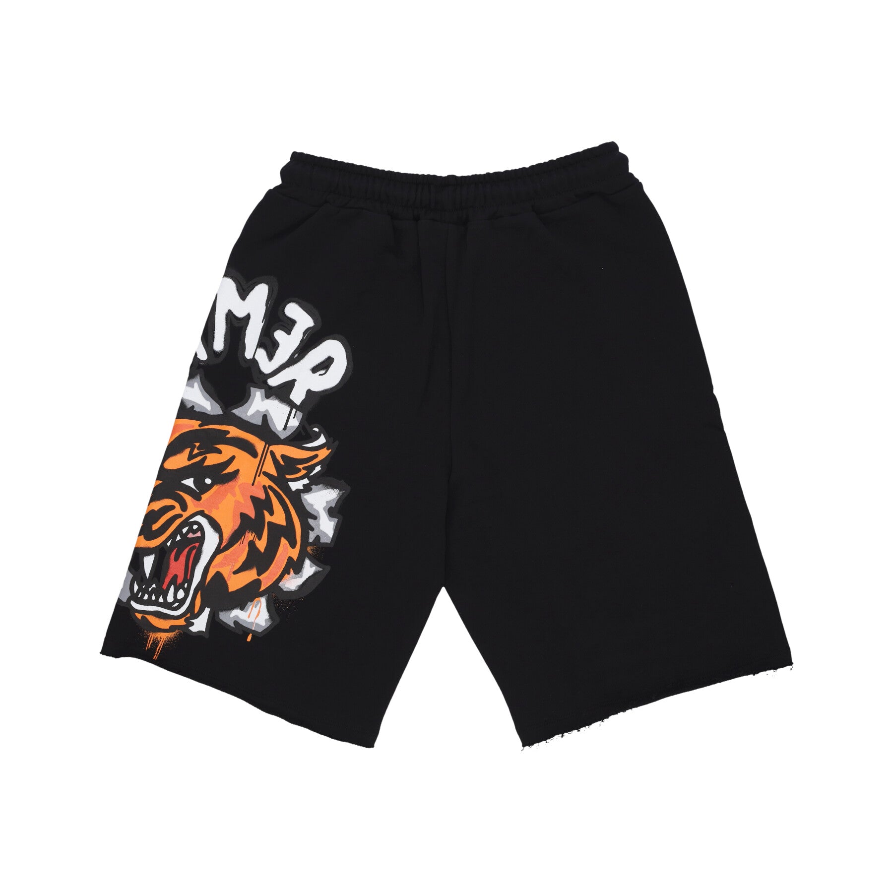 Pantalone Corto Tuta Uomo Tiger Short Black 24EDS54449