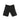 Pantalone Corto Uomo Aviation Short Black Rinsed I028245