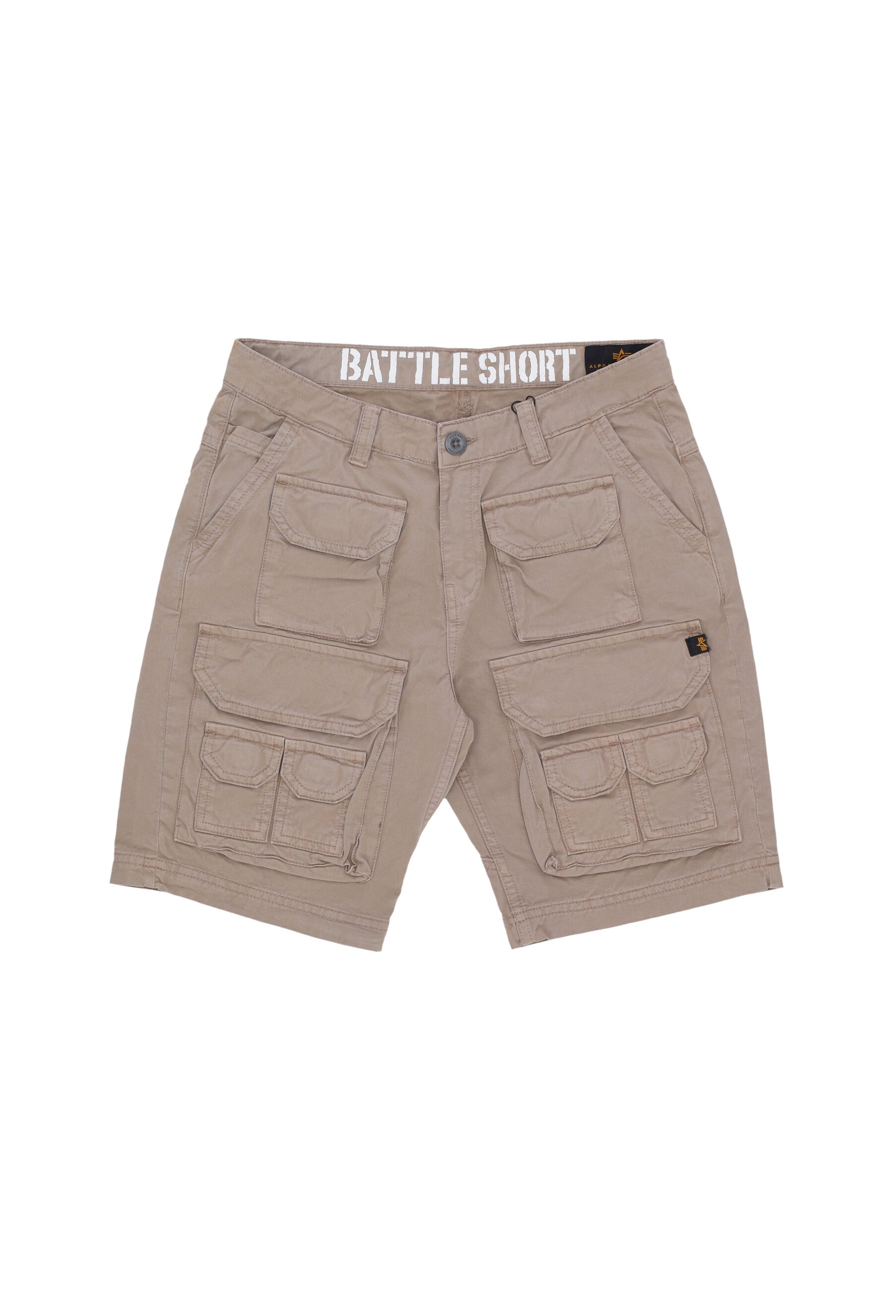Pantalone Corto Uomo Battle Short Vintage Sand 146251