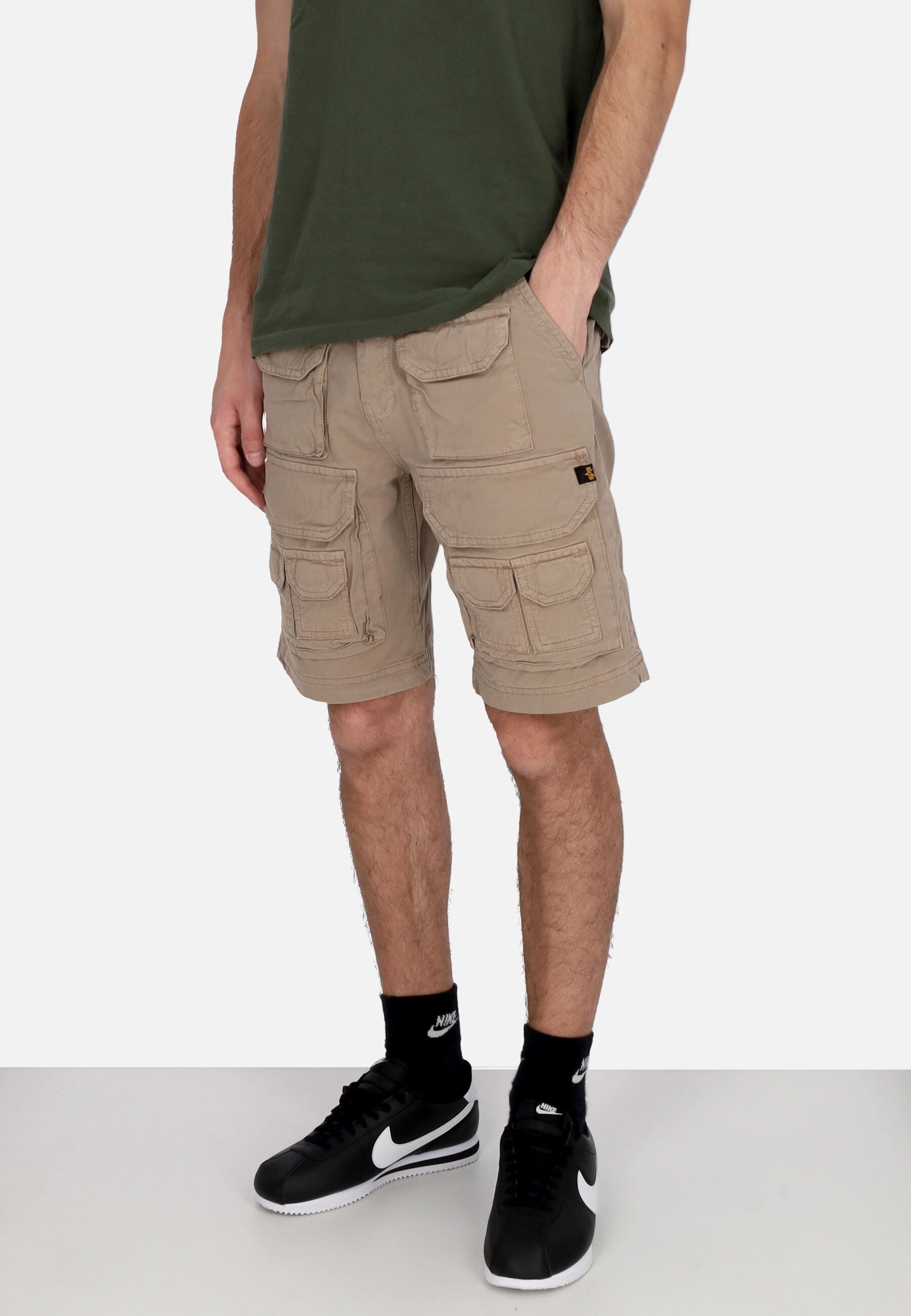 Pantalone Corto Uomo Battle Short Vintage Sand 146251