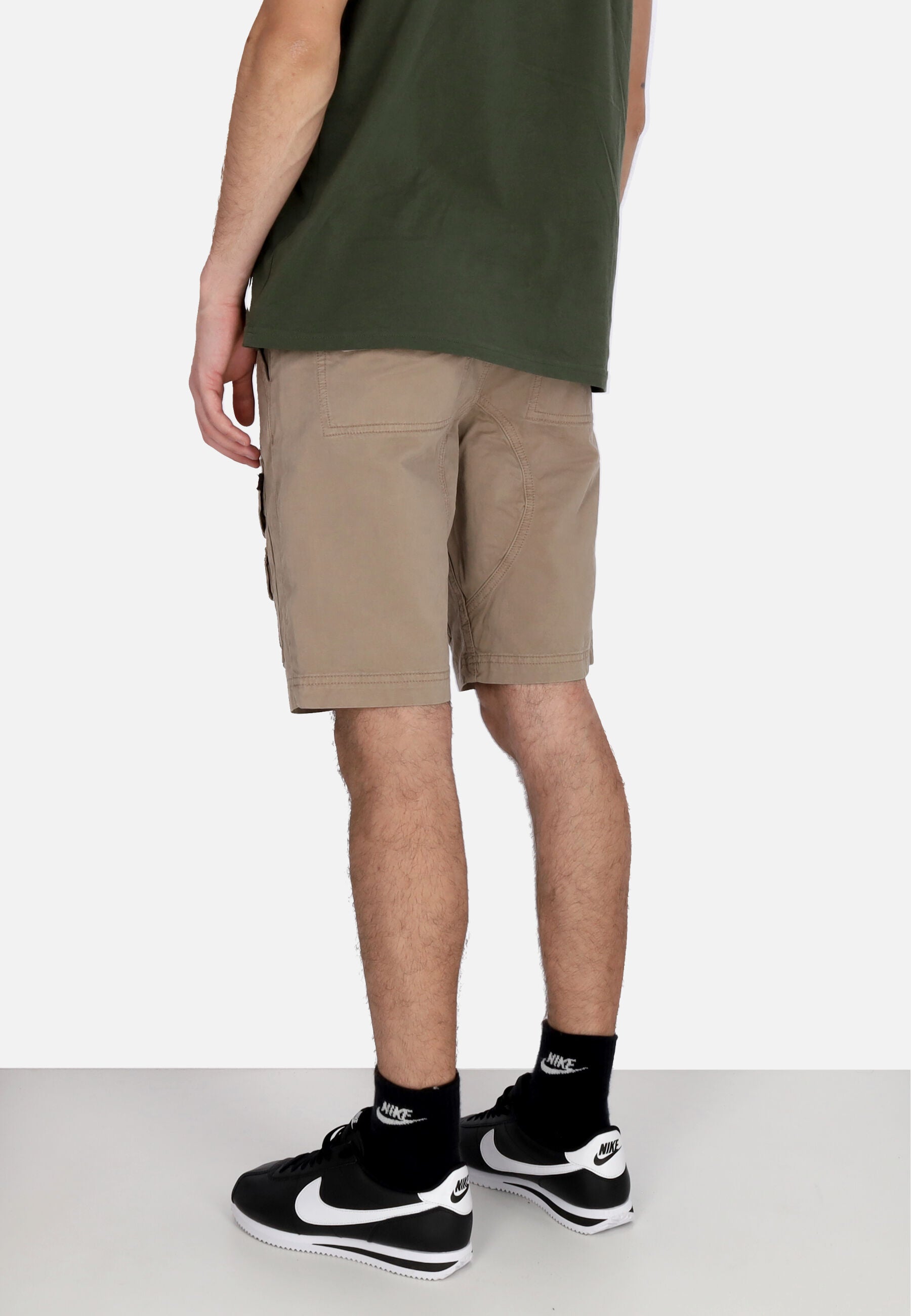 Pantalone Corto Uomo Battle Short Vintage Sand 146251