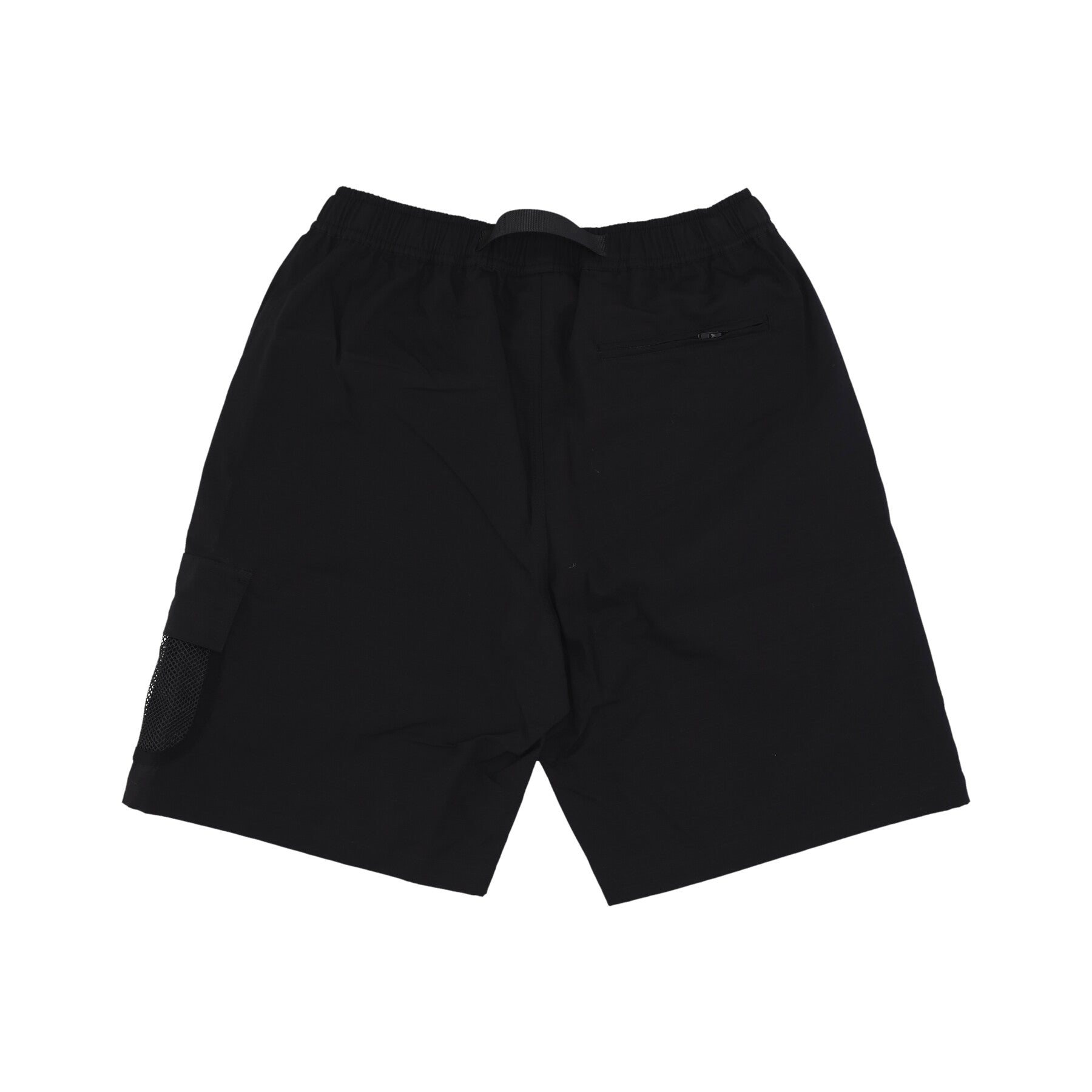 Pantalone Corto Uomo Big Print Logo Shorts Black PH00673