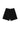 Short cargo court en toile pour homme noir 120SHO
