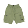 Pantalone Corto Uomo Cargo Shorts Military Green BMSOM4103