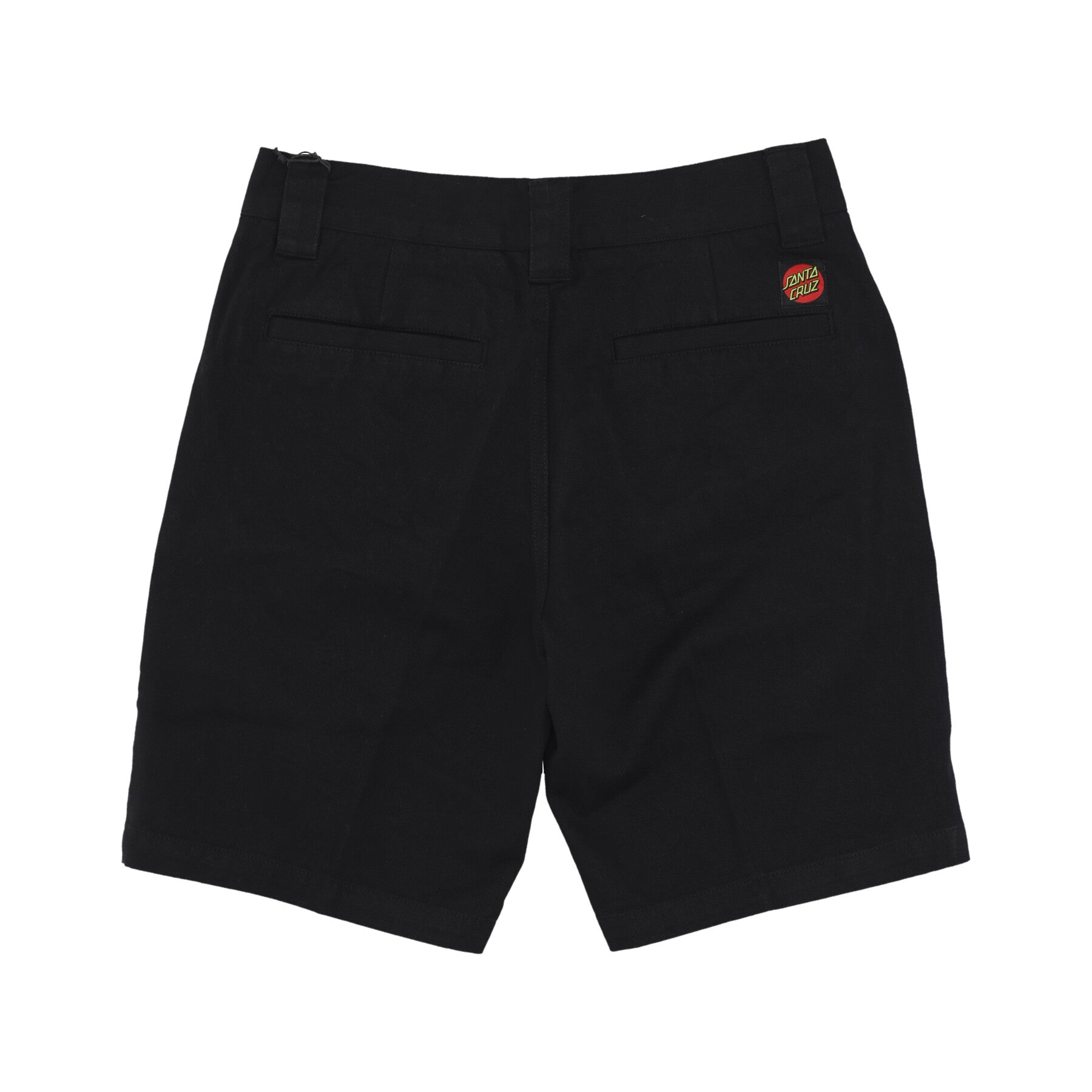 Pantalone Corto Uomo Classic Workshort Pant Black SCA-SHR-4997