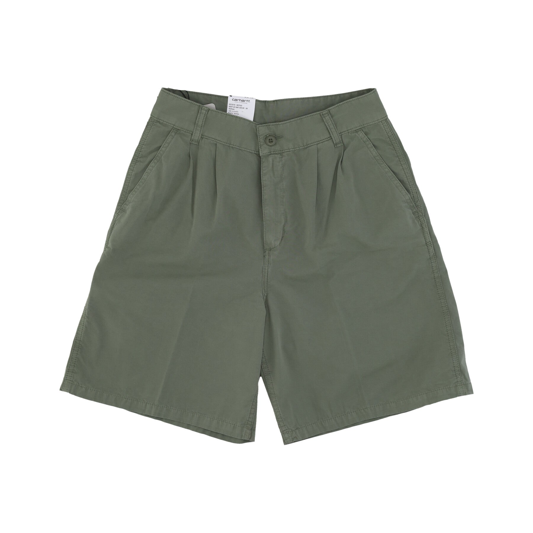 Pantalone Corto Uomo Colston Short Dollar Green Garment Dyed I031515.667