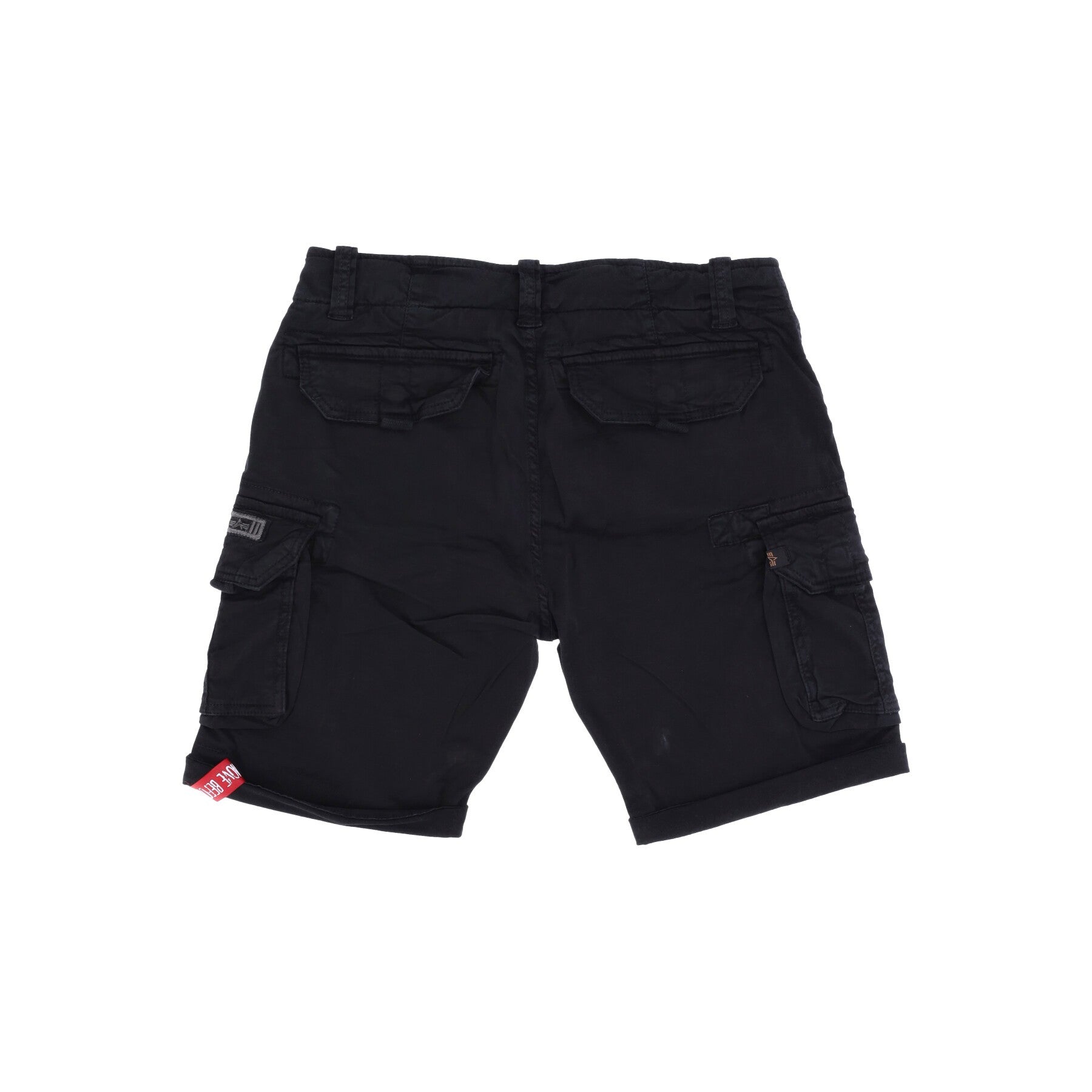Pantalone Corto Uomo Crew Short Black 176203