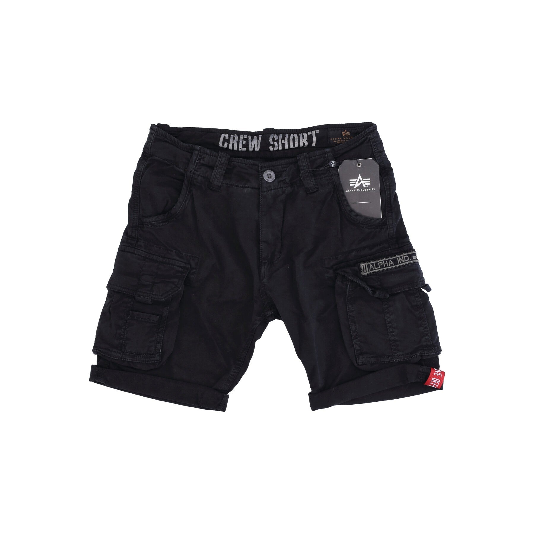 Pantalone Corto Uomo Crew Short Black 176203