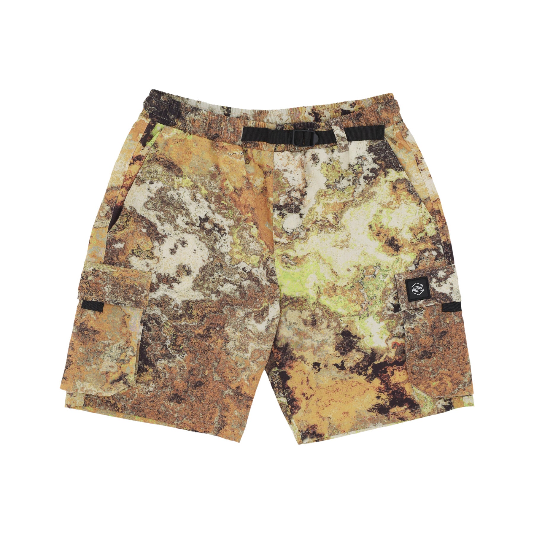 Pantalone Corto Uomo Desert Chemical Cargo Shorts Beige PA642-PO-01