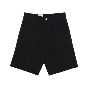 Pantalone Corto Uomo Double Knee Short Black Rinsed I033118.89