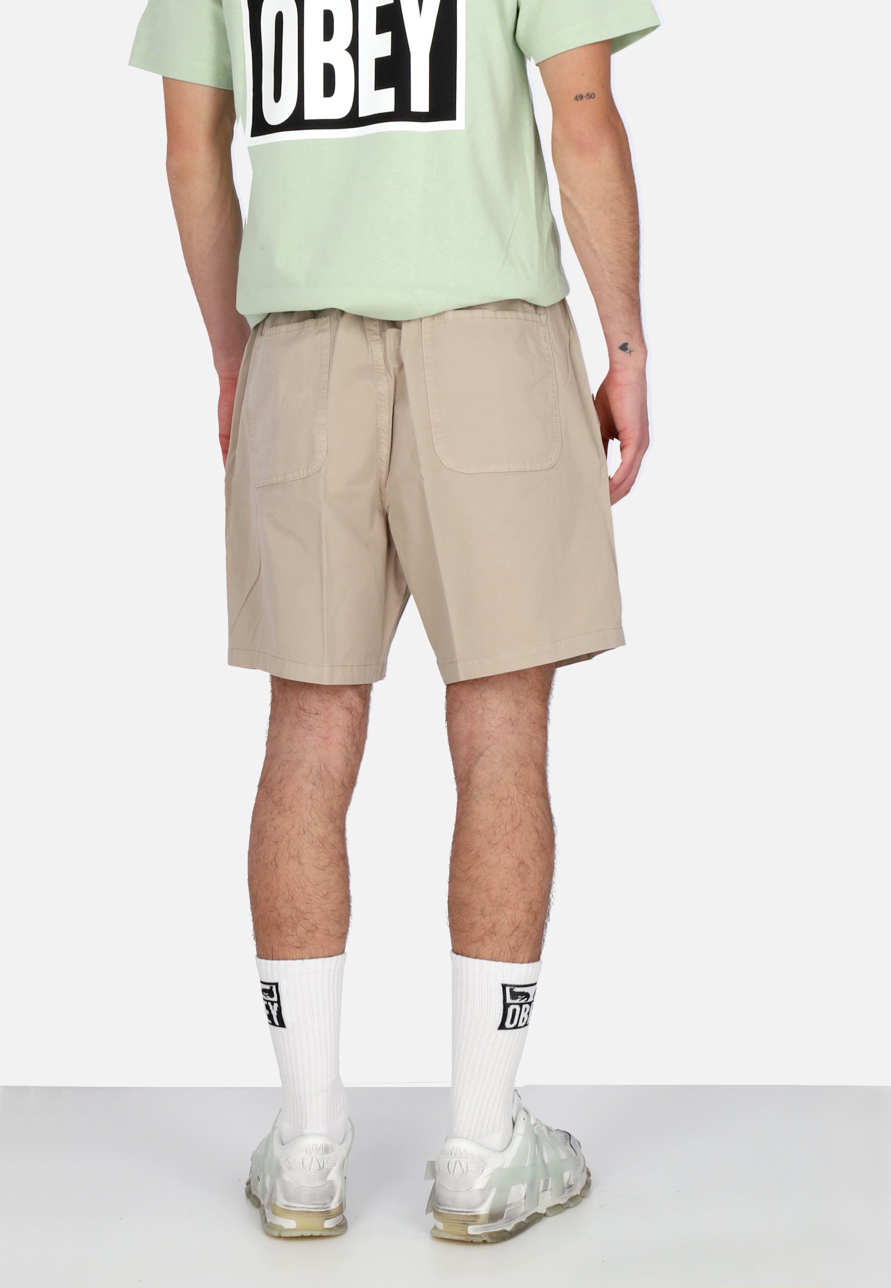 Pantalone Corto Uomo Easy Pigment Trail Short Pigment Silver Grey 172120114