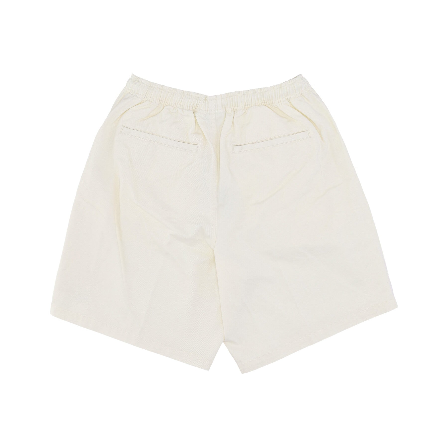 Pantalone Corto Uomo Easy Relaxed Twill Short Unbleached 172120078