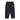 Pantalone Corto Uomo Flames And Gotic Logo Cargo Pants Black VS01138