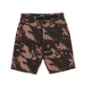Pantalone Corto Uomo Hidden Cargo Shorts Brown/camo BMSOM4102