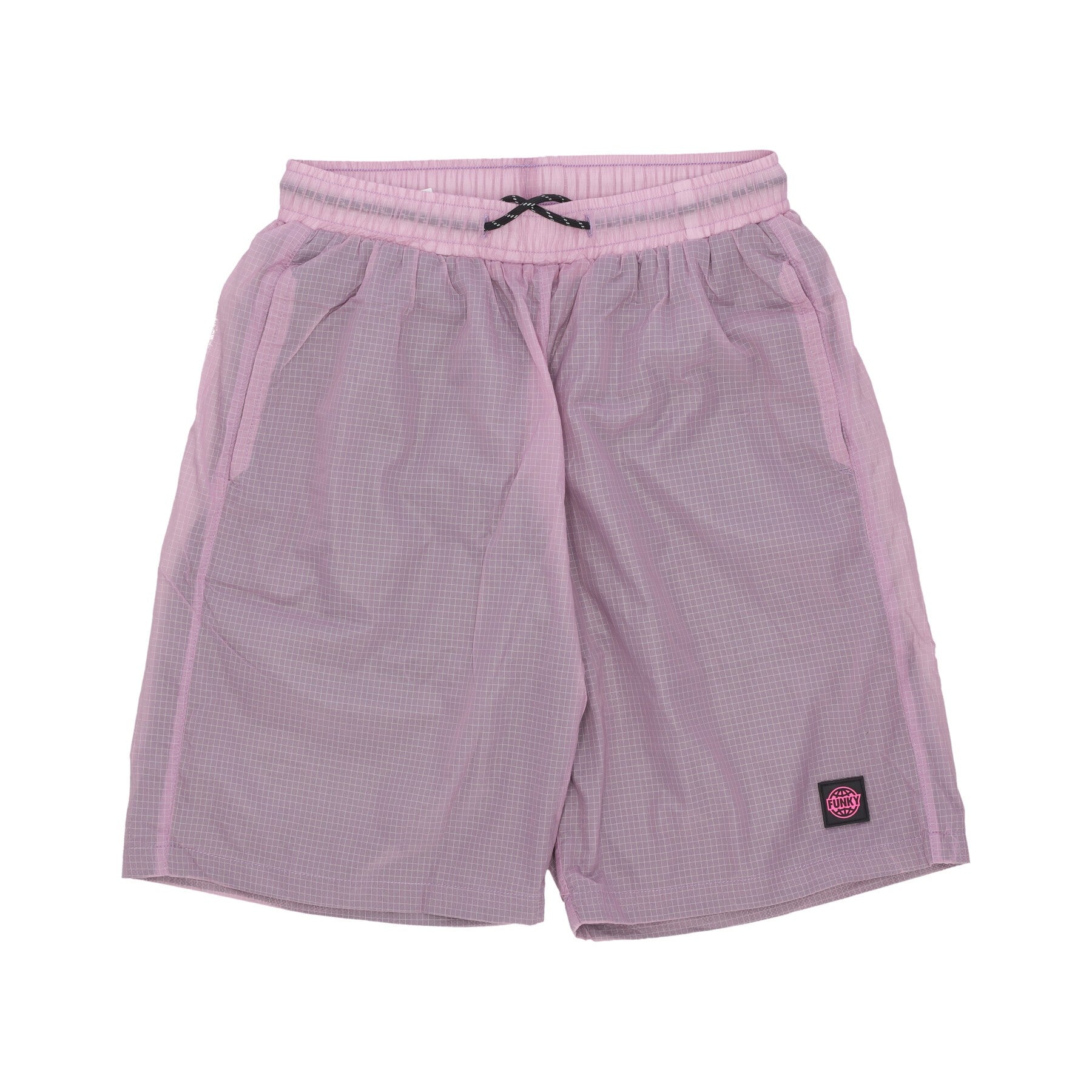 Pantalone Corto Uomo Hike Nylon Ripstop Shorts Lilac FNKSS24702