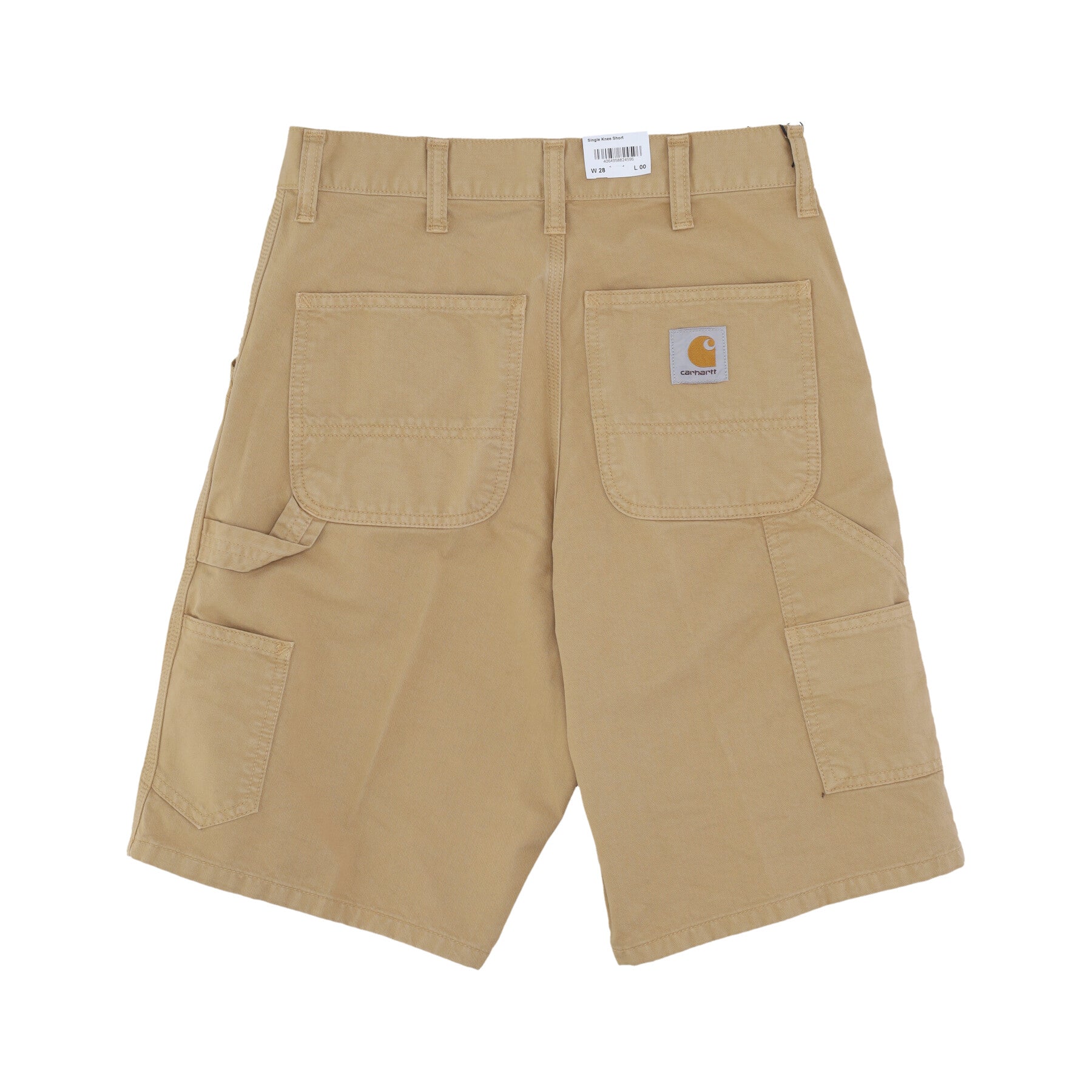 Pantalone Corto Uomo Single Knee Short Bourbon Garment Dyed I031504.1YH