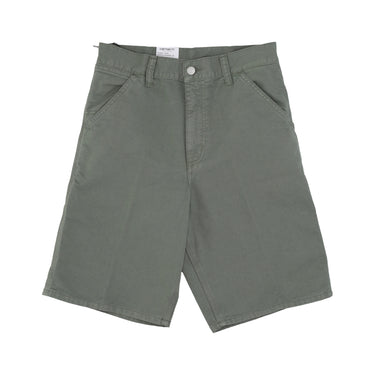 Pantalone Corto Uomo Single Knee Short Park Garment Dyed I031504.1YF