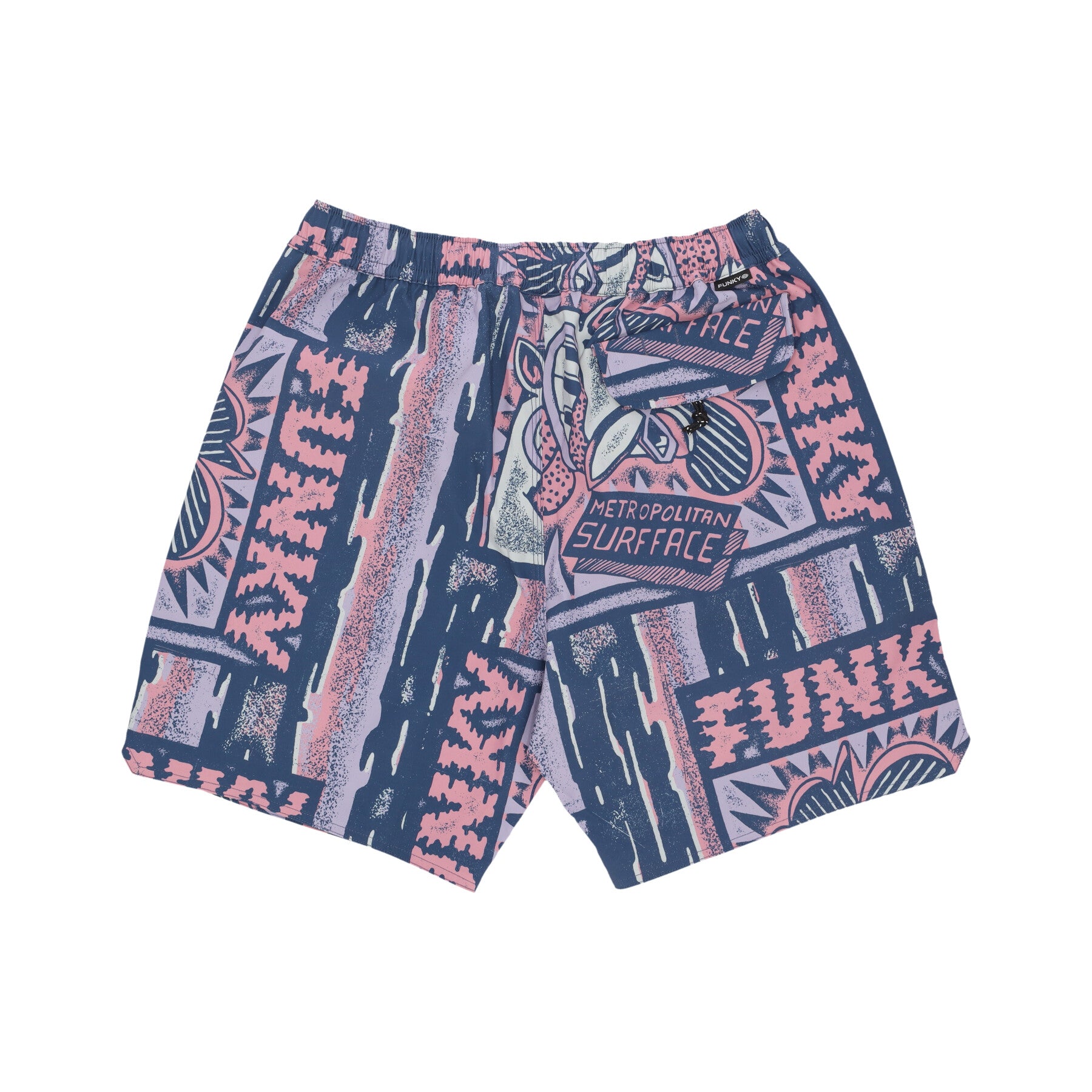 Pantalone Corto Uomo Surface Surfshorts Stone Multi FNKSS24902