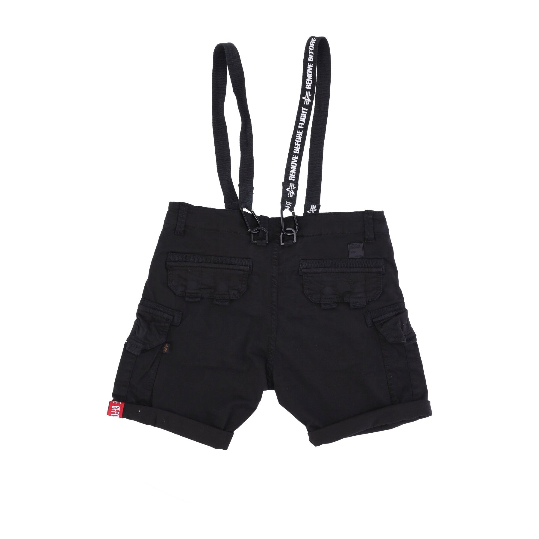 Pantalone Corto Uomo Utility Short Black 116213