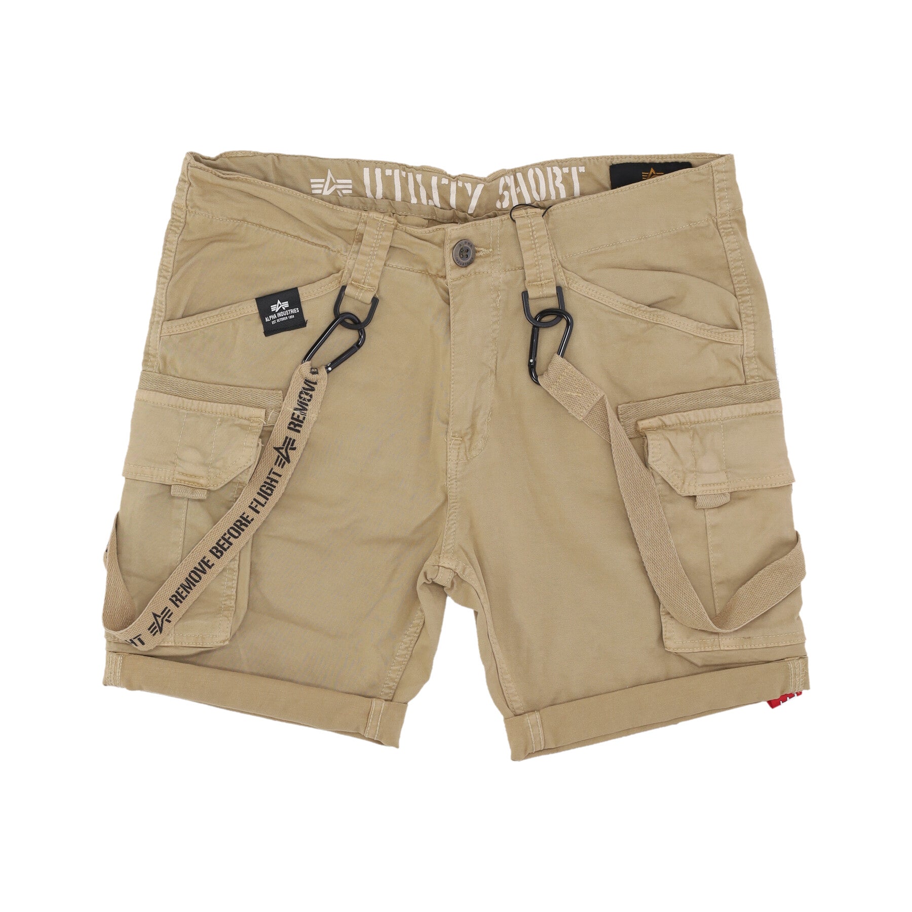 Pantalone Corto Uomo Utility Short Sand 116213