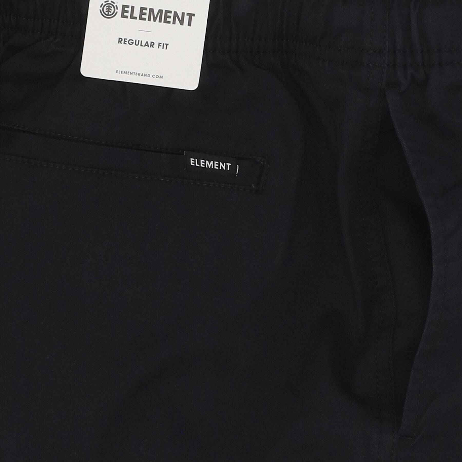 Pantalone Corto Uomo Valley Twill Short Flint Black ELYWS00102