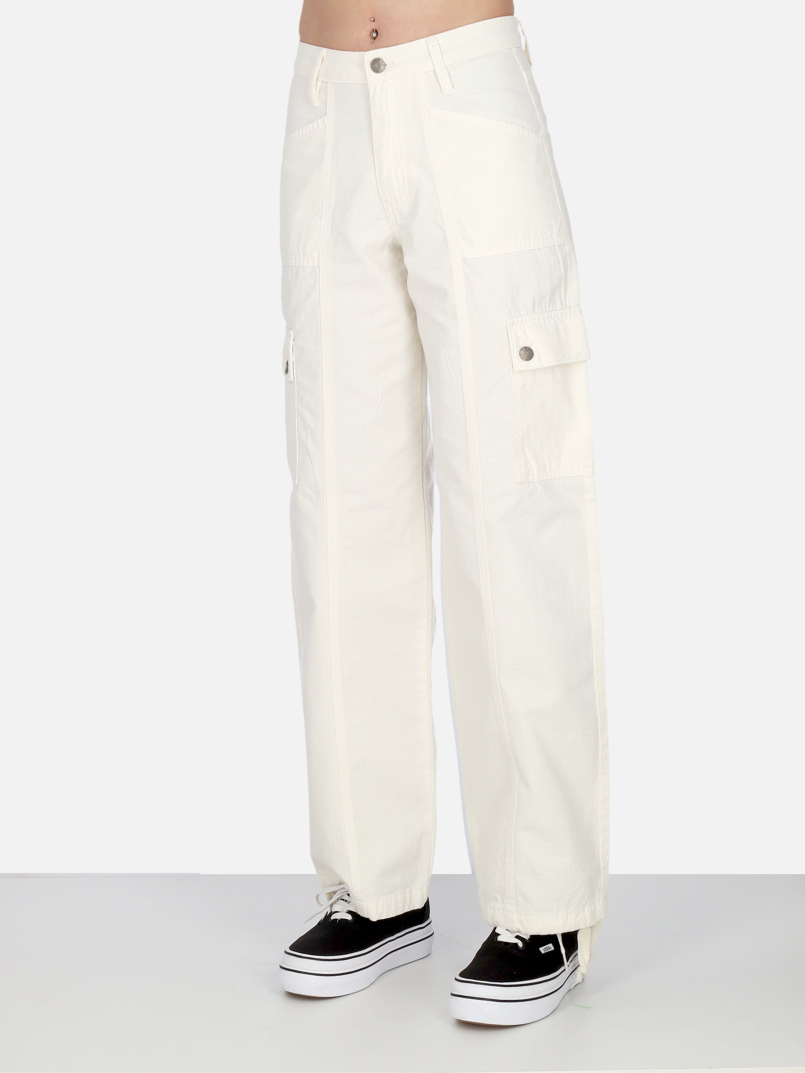 Pantalone Lungo Donna W Go Utility Cargo Sandy Shore SW4RB57WFNP0