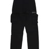 Pantalone Lungo Uomo 3d Pocket Nylon Pants Black 042P