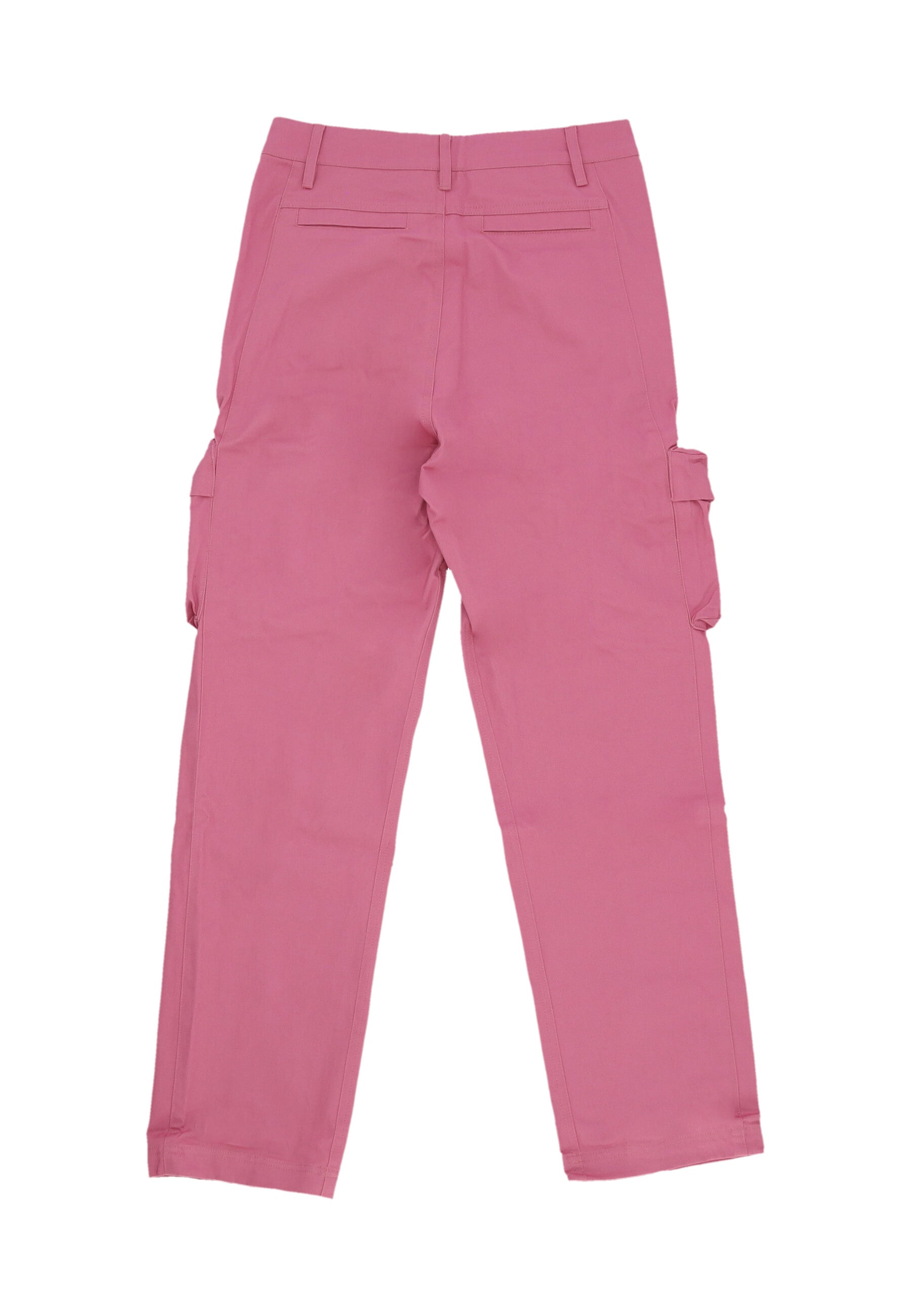Pantalone Lungo Uomo 3d Pocket Nylon Pants Pink 042P