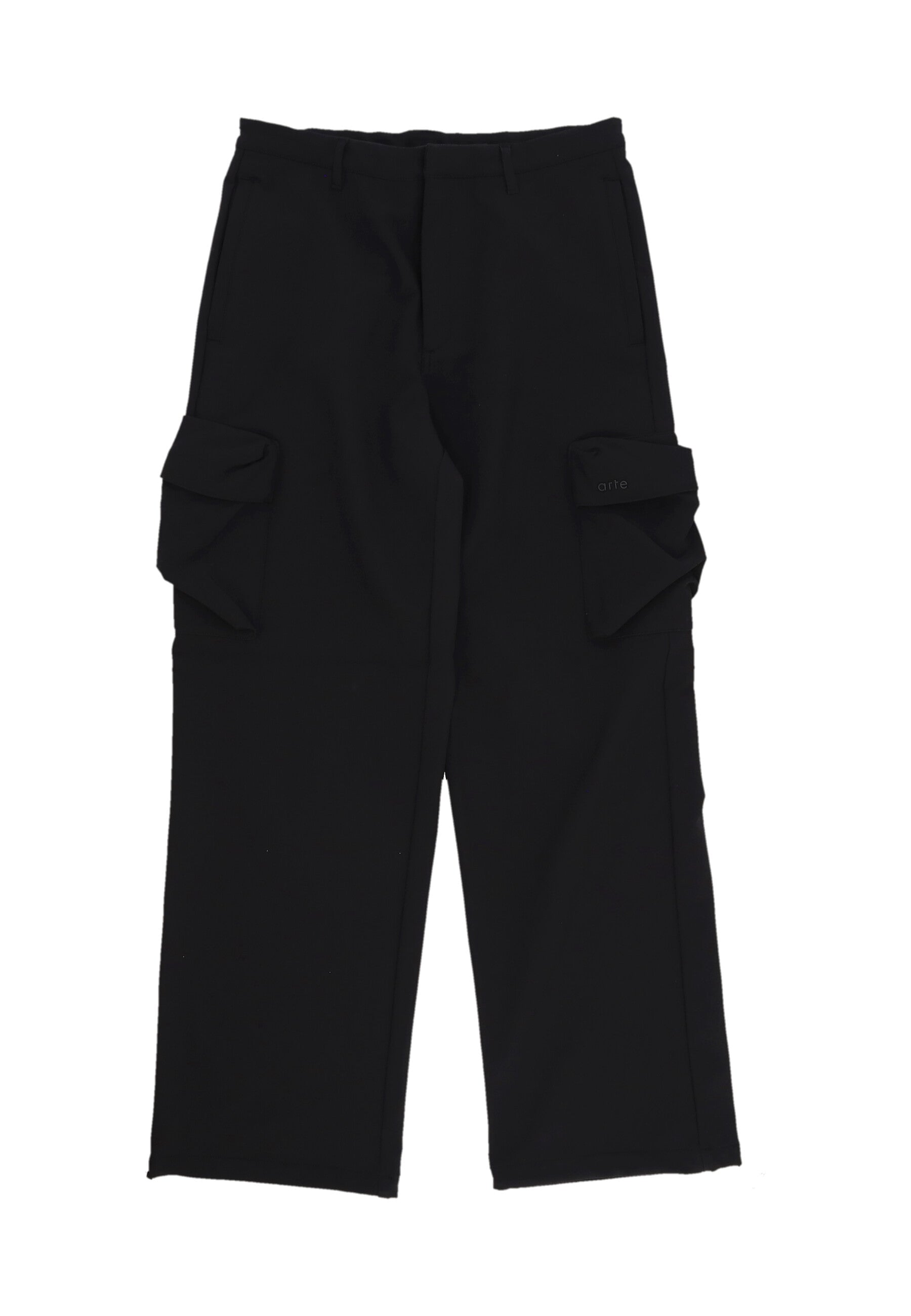 Pantalone Lungo Uomo 3d Pockets Pants Black 048P