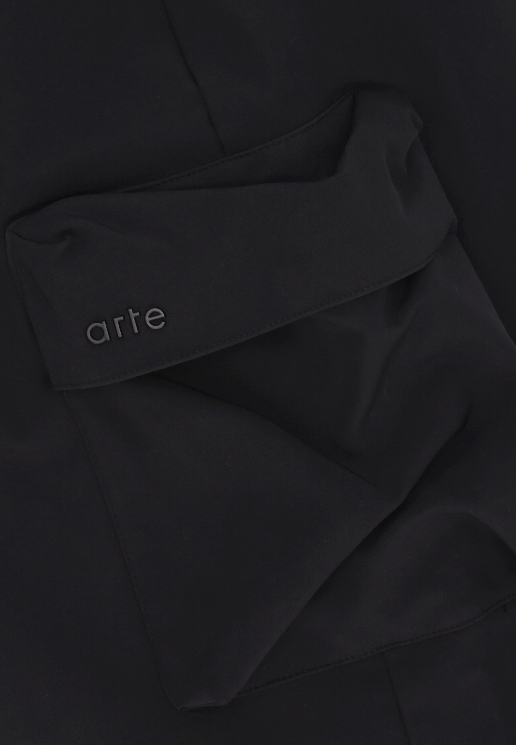 Pantalone Lungo Uomo 3d Pockets Pants Black 048P