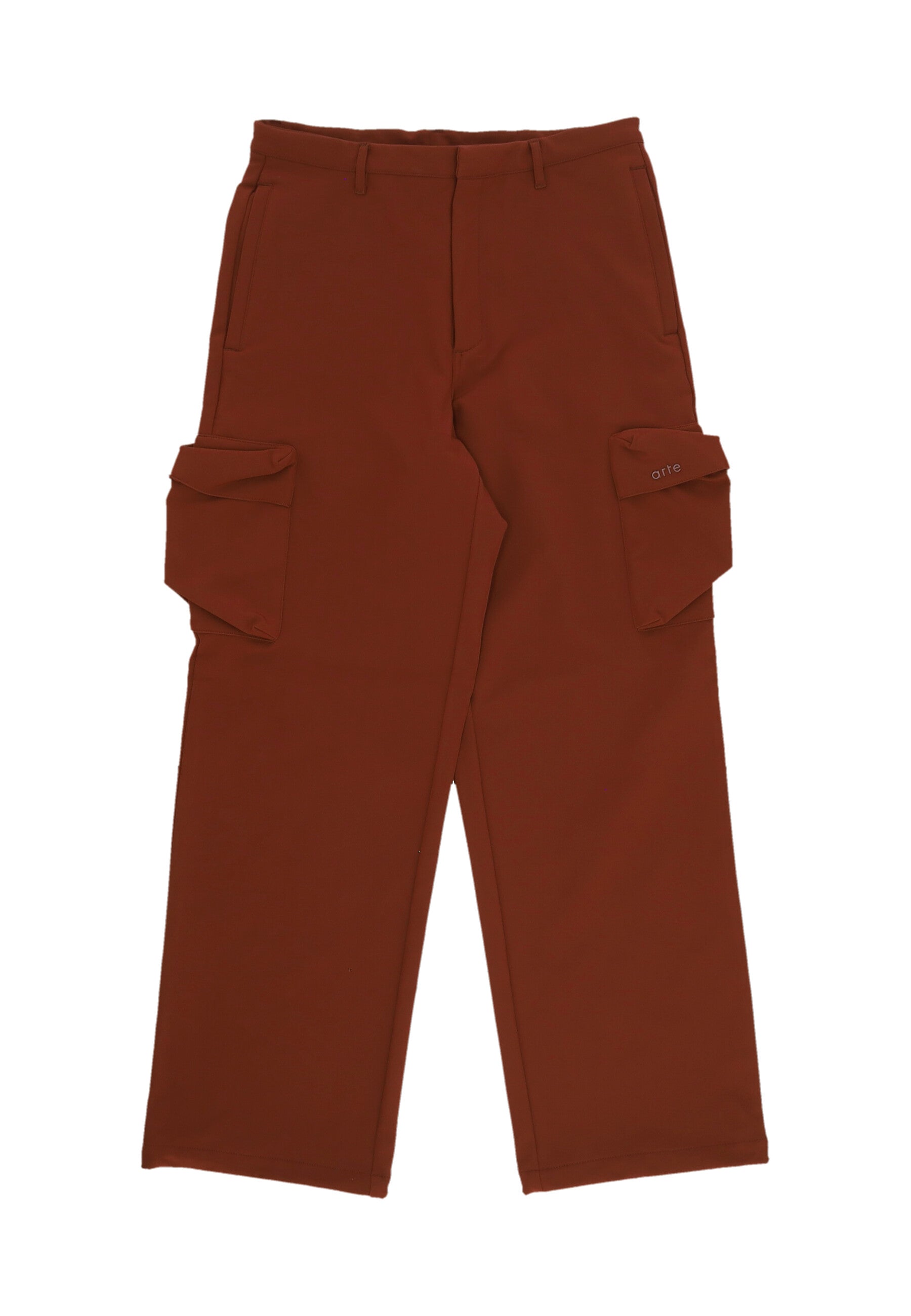 Pantalone Lungo Uomo 3d Pockets Pants Orange 048P
