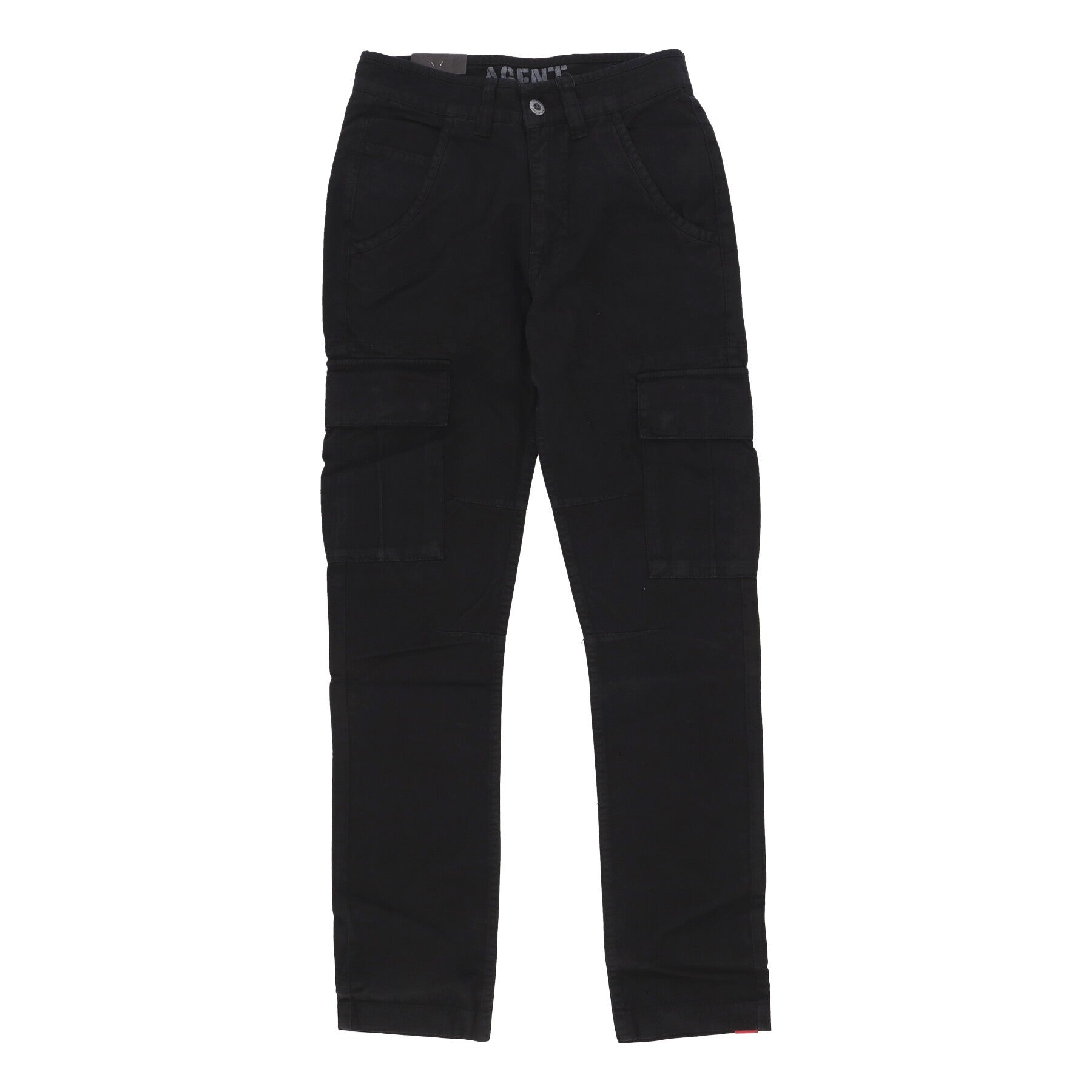 Pantalone Lungo Uomo Agent Pant Black 158205A