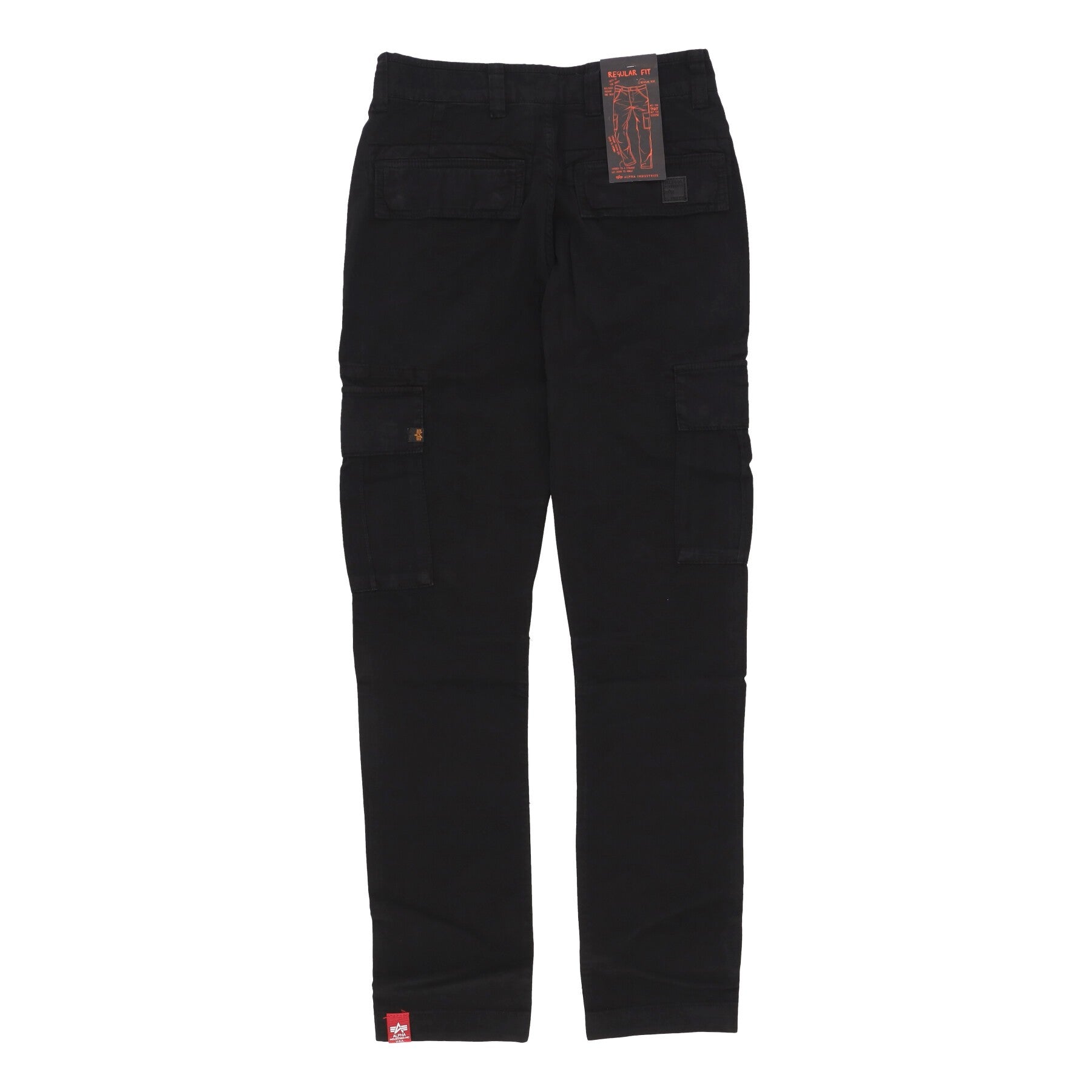 Pantalone Lungo Uomo Agent Pant Black 158205A
