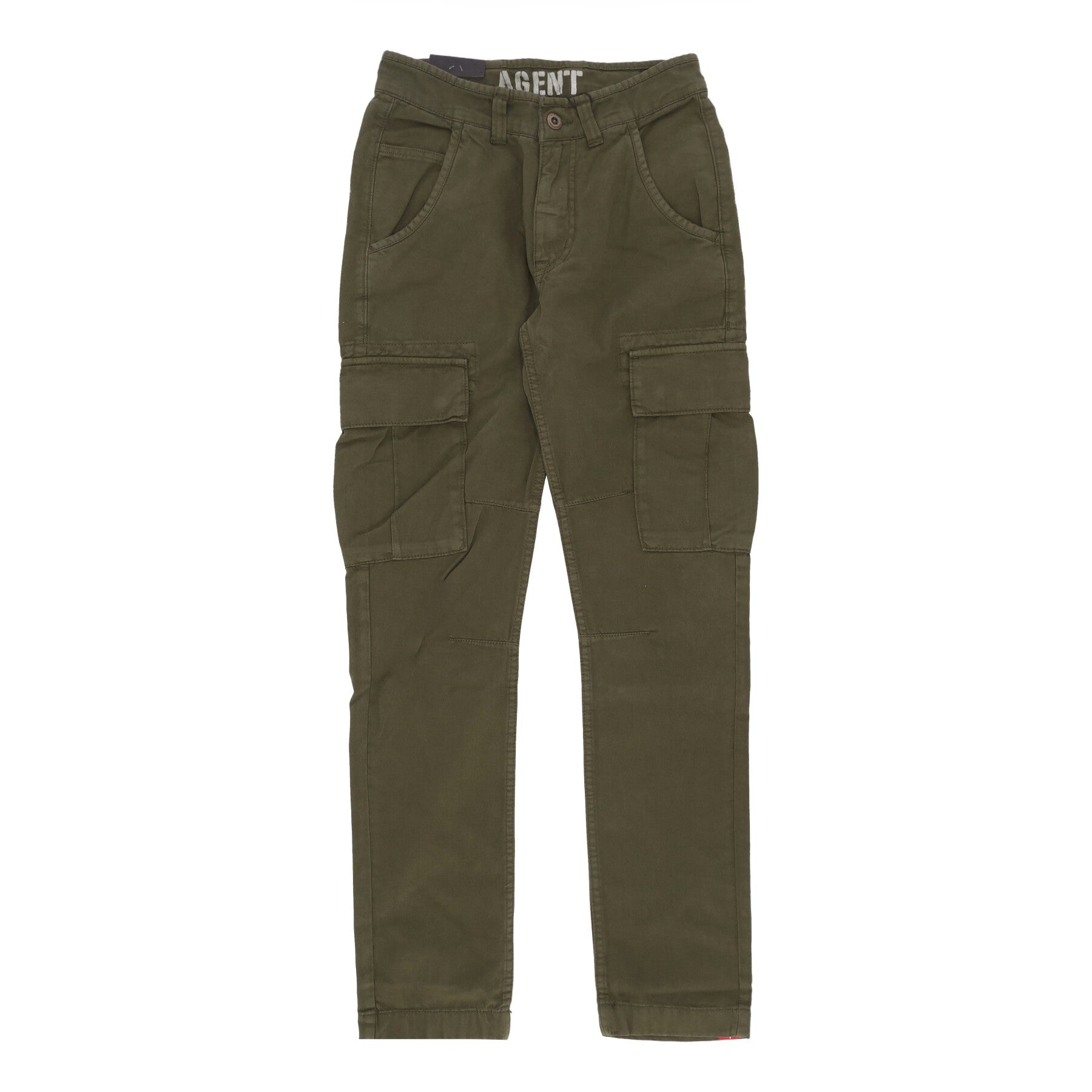 Pantalone Lungo Uomo Agent Pant Dark Olive 158205A