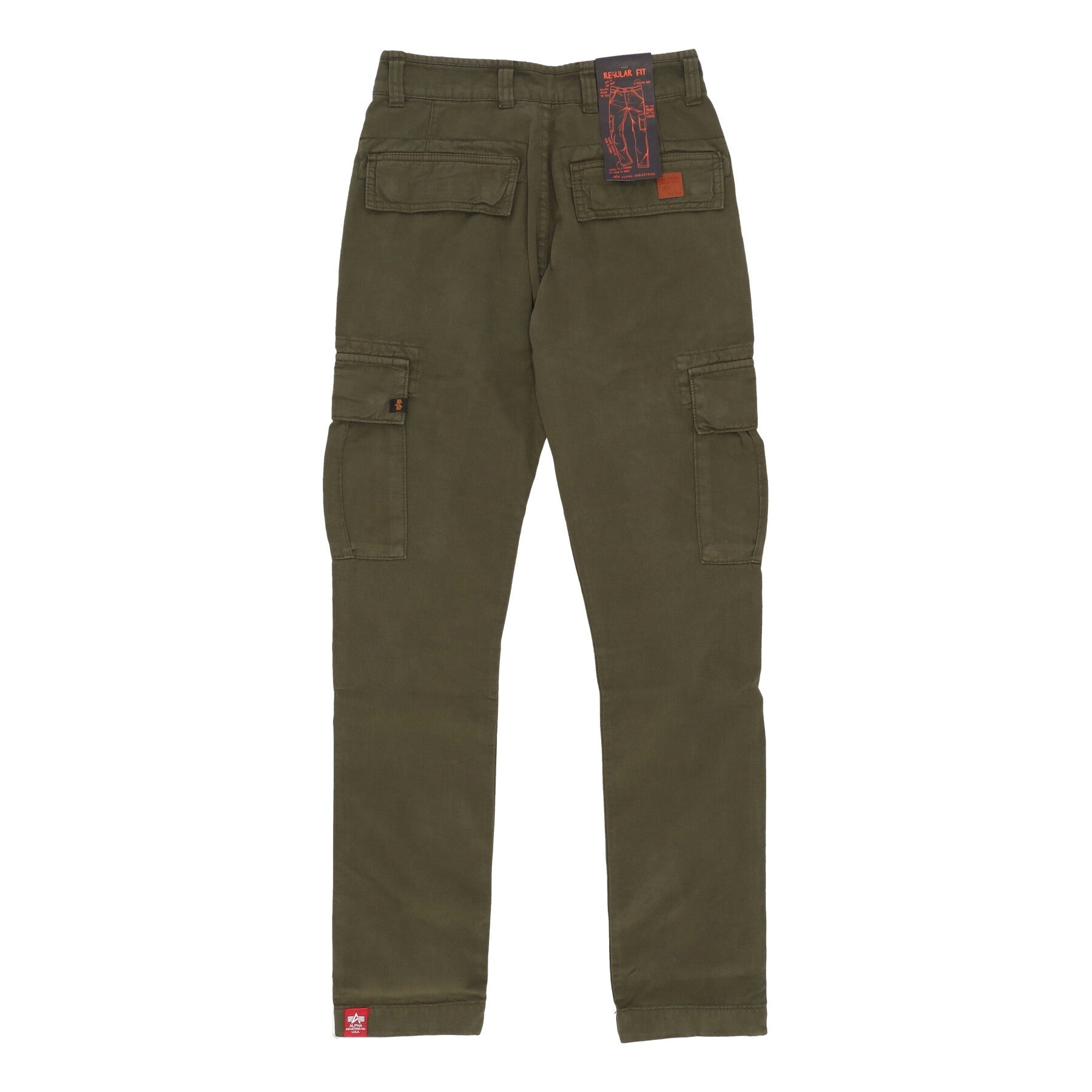 Pantalone Lungo Uomo Agent Pant Dark Olive 158205A