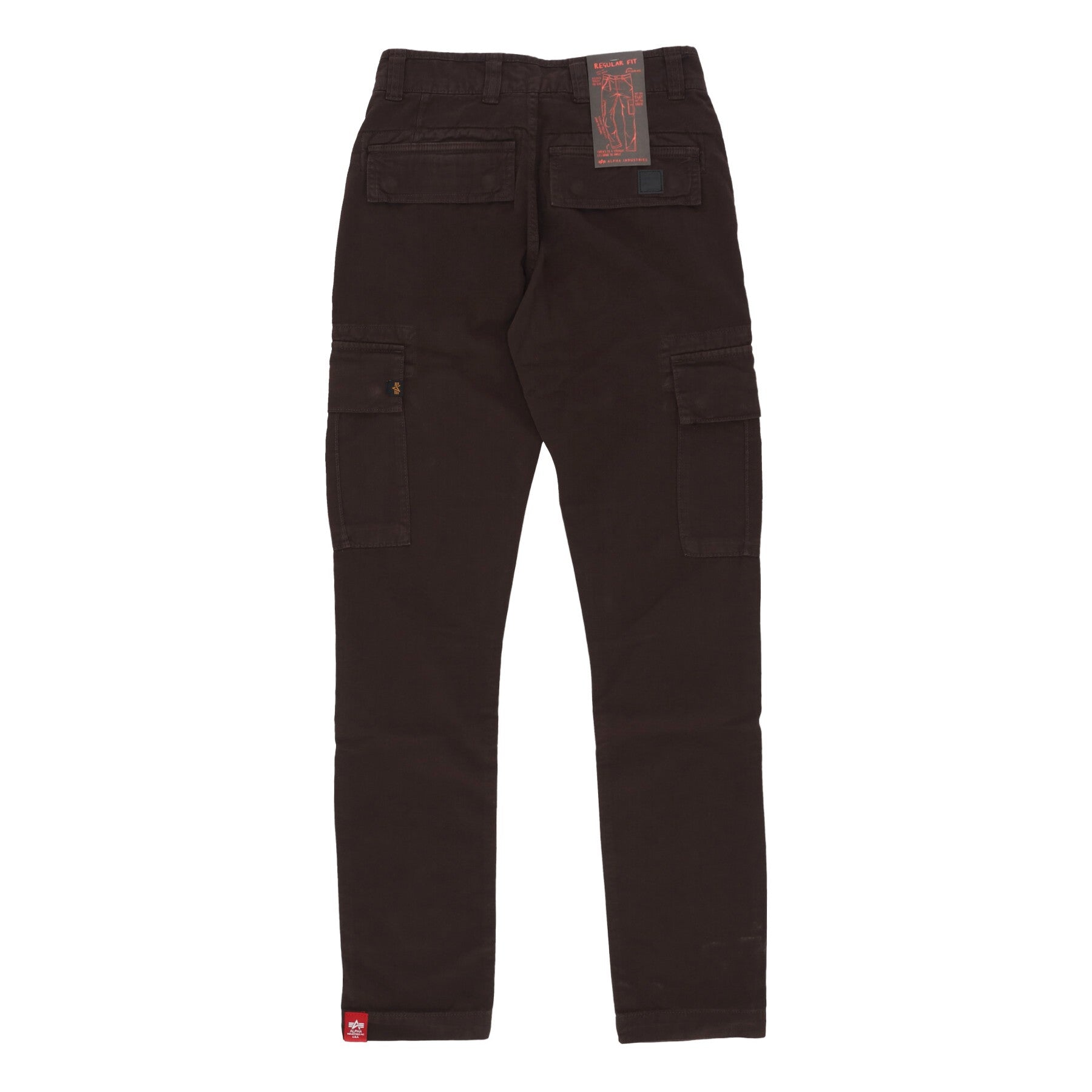 Pantalone Lungo Uomo Agent Pant Hunter Brown 158205A