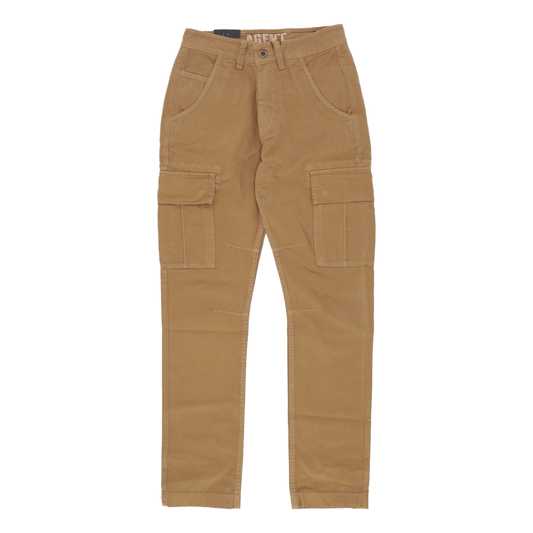 Pantalone Lungo Uomo Agent Pant Khaki 158205A