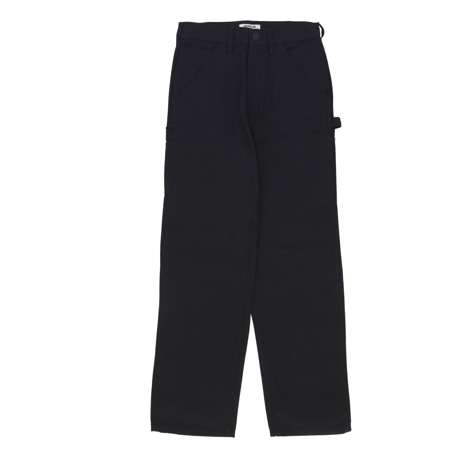 Pantalone Lungo Uomo Canvas Carpenter Pant Black 6080113