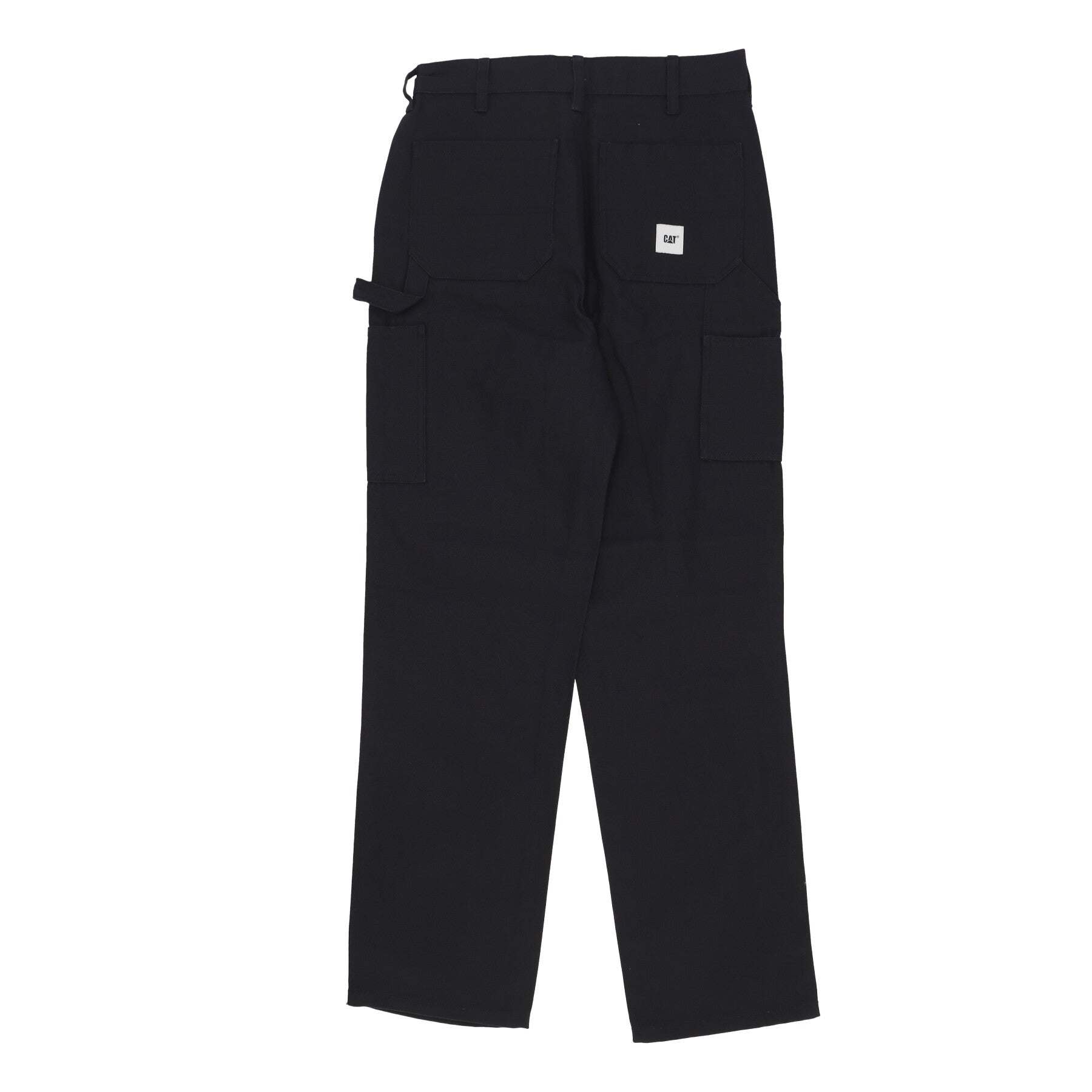 Pantalone Lungo Uomo Canvas Carpenter Pant Black 6080113