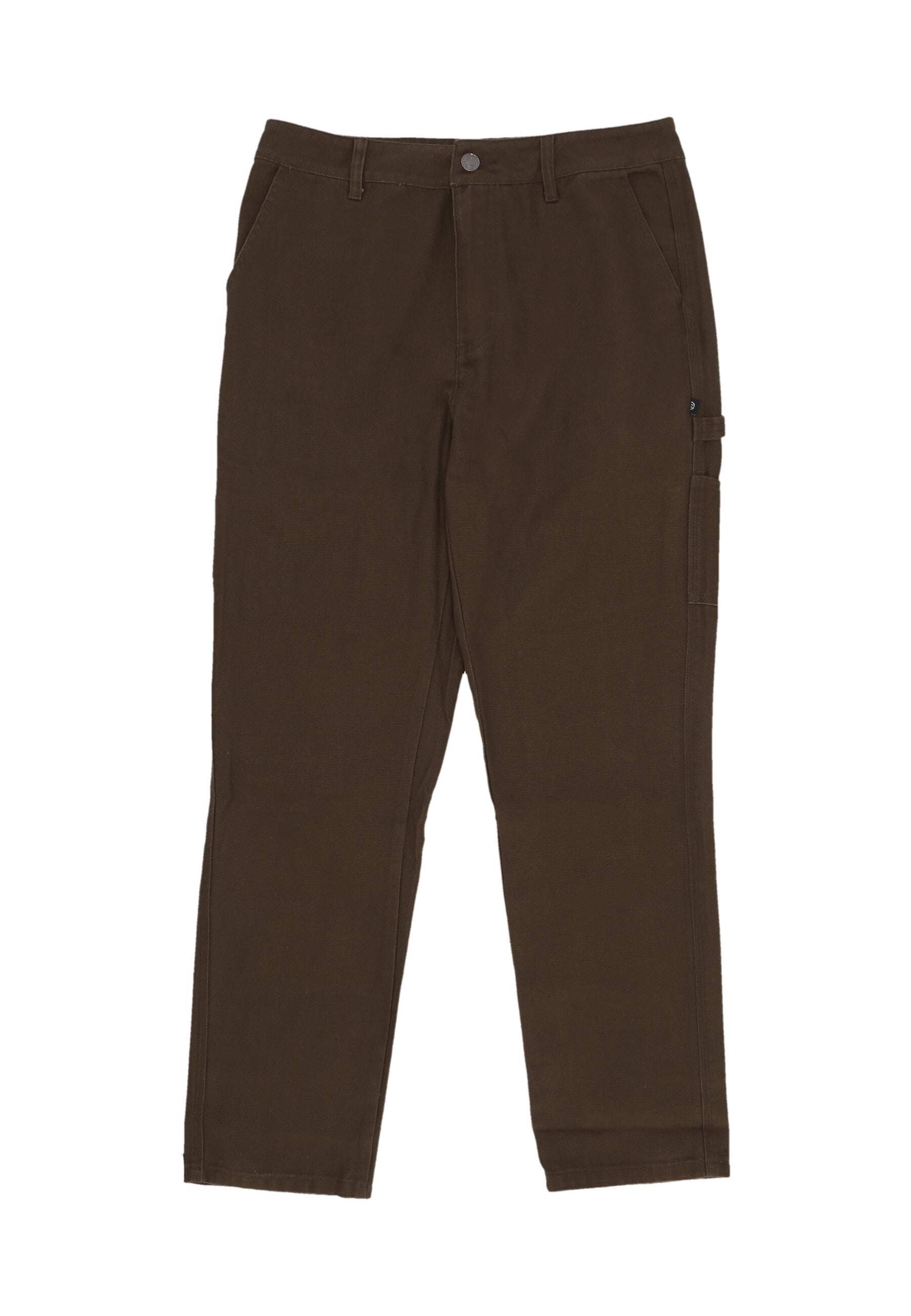 Pantalone Lungo Uomo Canvas Carpenter Pants Green PA686-QP-04