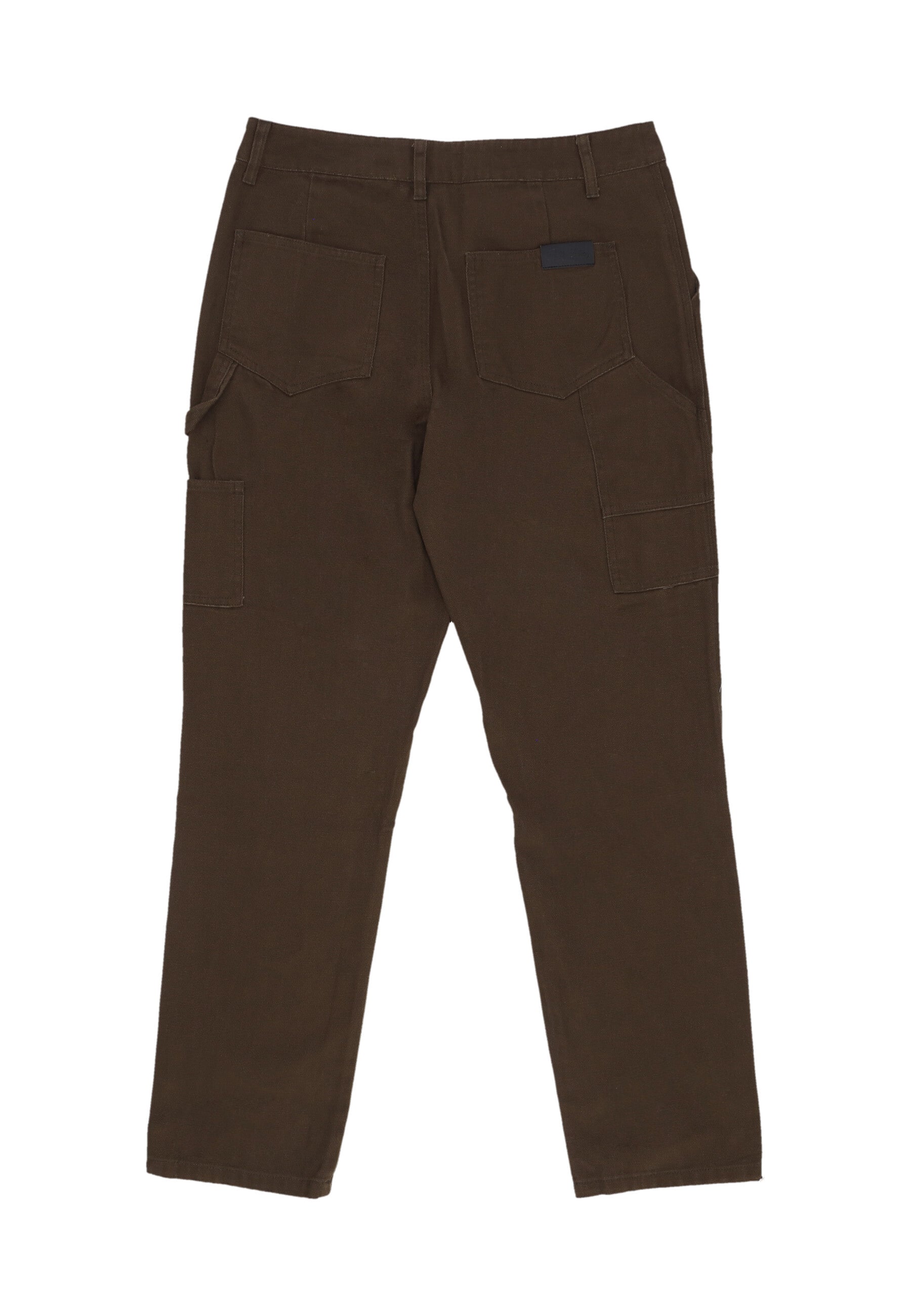 Pantalone Lungo Uomo Canvas Carpenter Pants Green PA686-QP-04