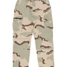 Pantalone Lungo Uomo Cargo Canvas Desert 24WICG04